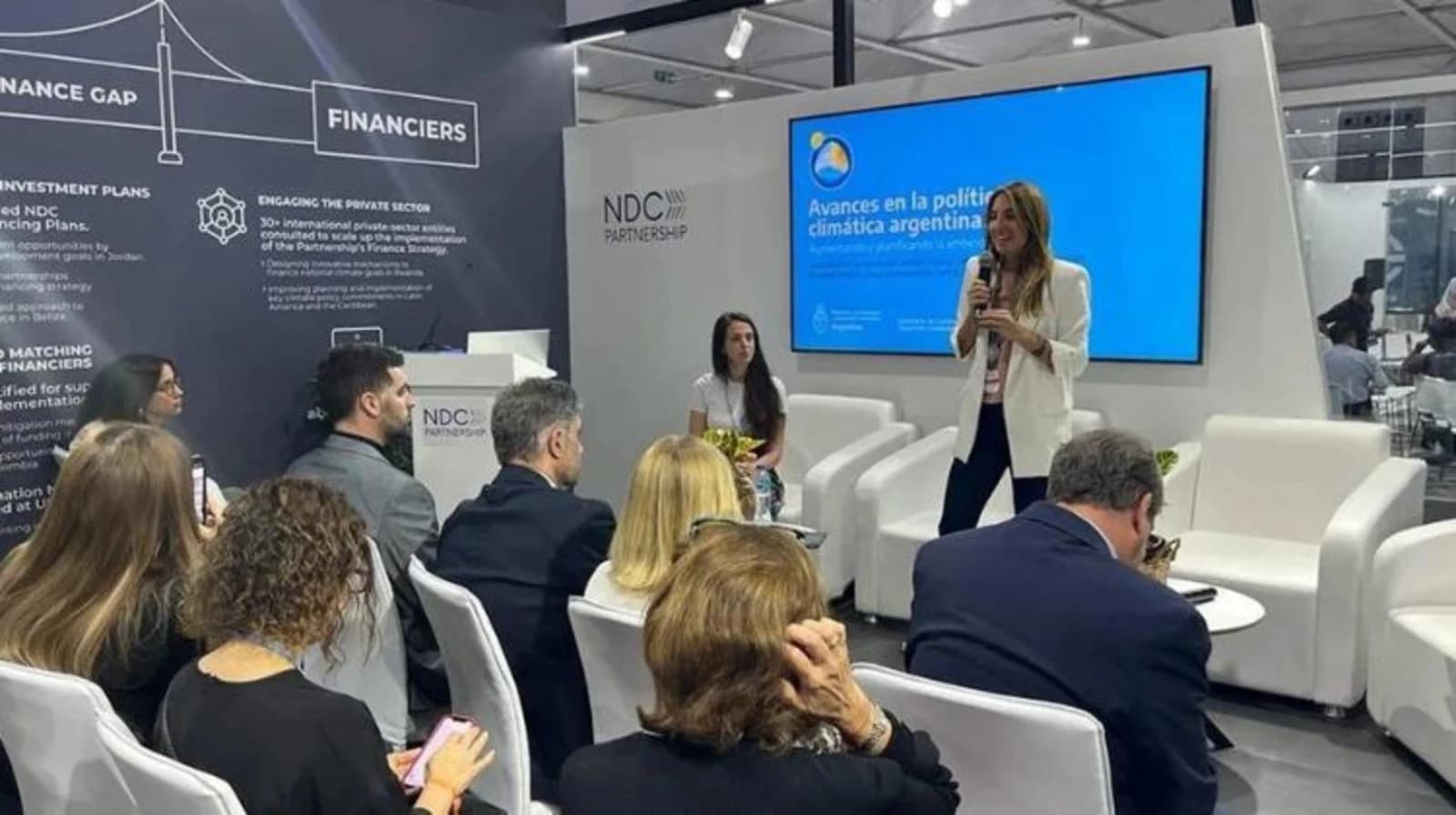 Argentina presentó su plan de adaptación al cambio climático pero puso el acento en el gas
