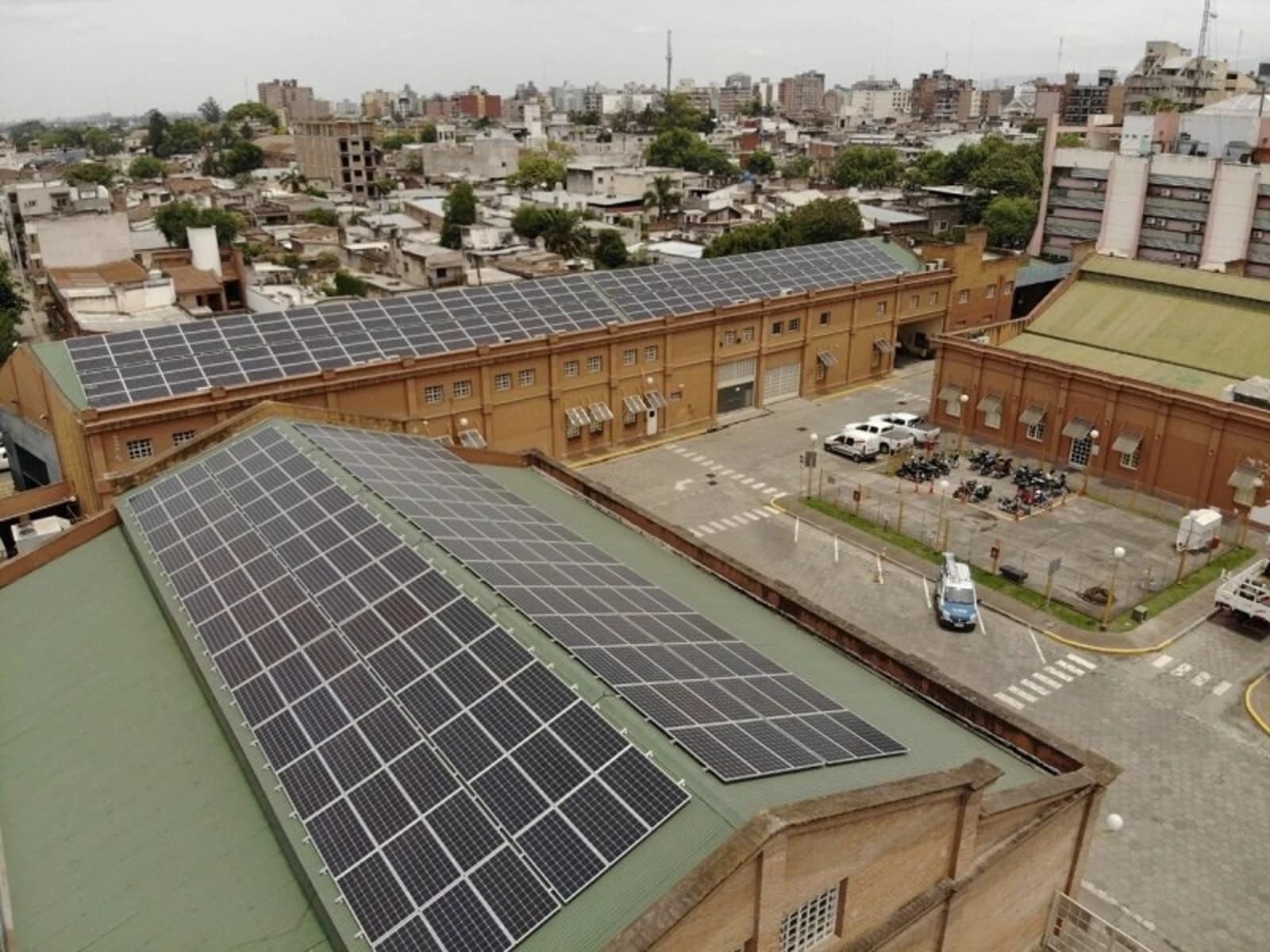 Geração distribuída: a Argentina está perto de atingir 1000 usuários-geradores.