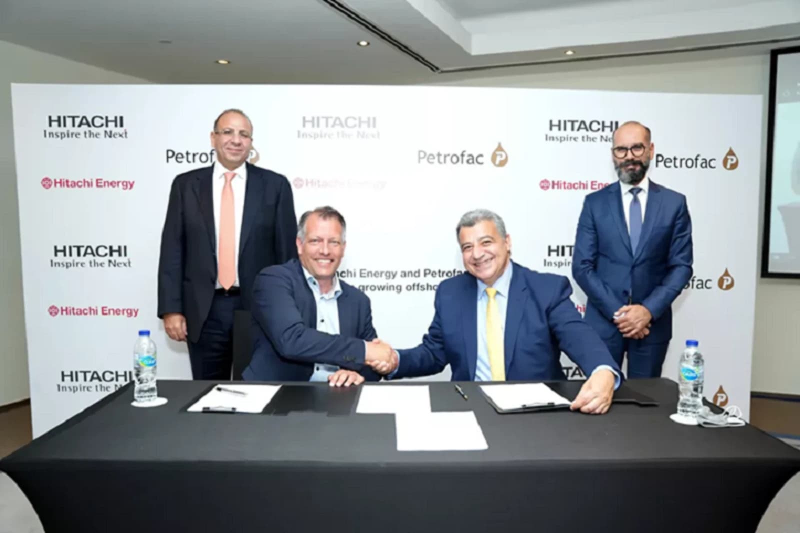 Hitachi Energy and Petrofac will collaborate on the growth of the offshore wind market.