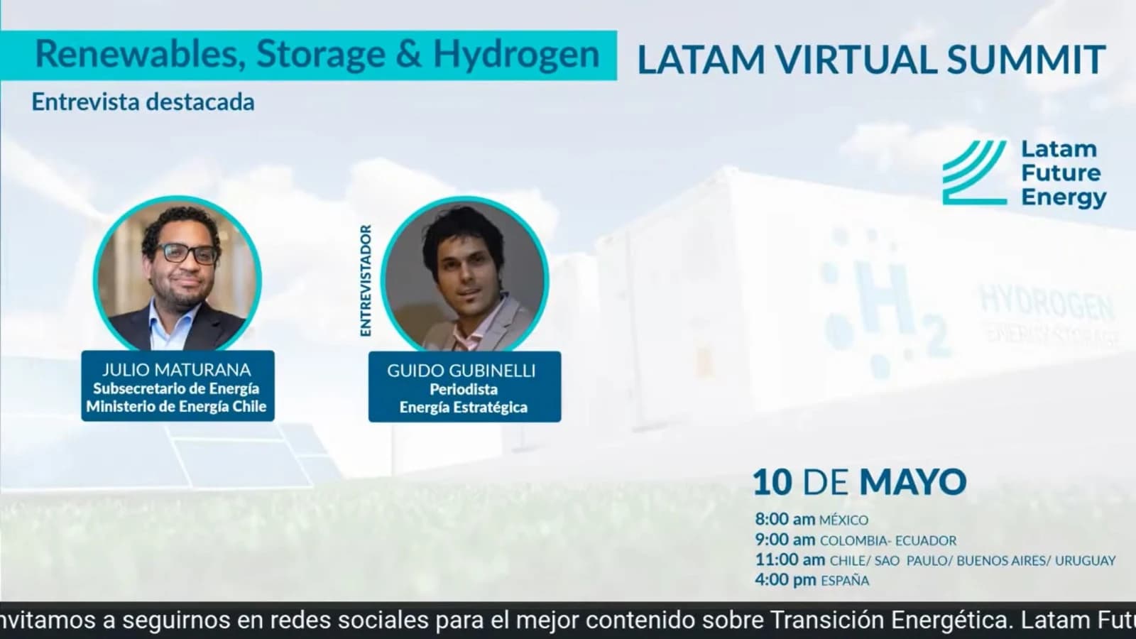O Chile planeja participação estatal e integração regional para o hidrogênio verde.