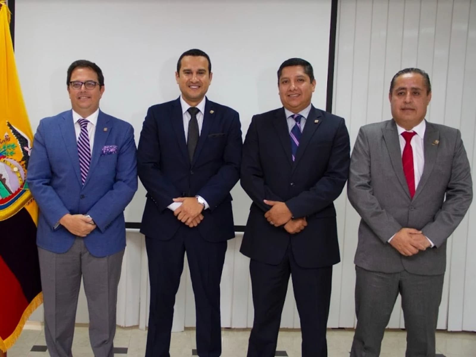 The new heads of Ecuador's energy portfolio take office