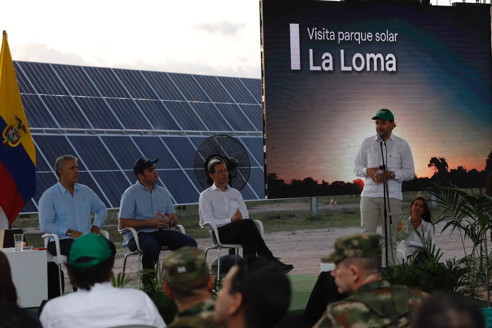 O maior projeto de energia solar da Colômbia está um passo mais perto de entrar em operação.