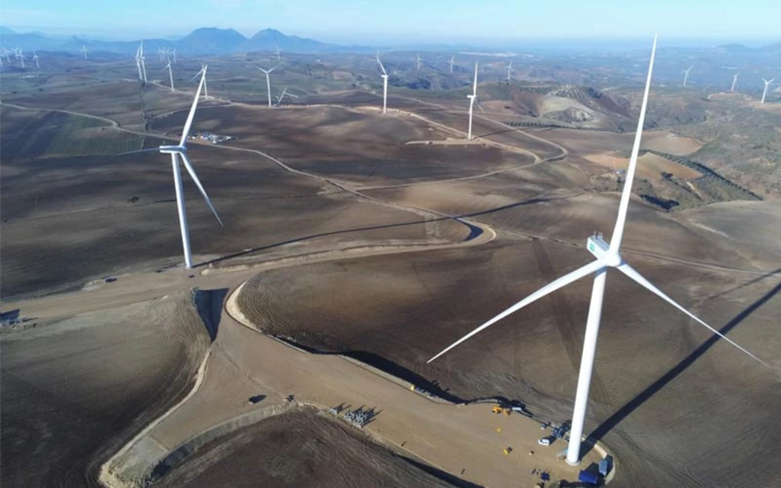 Uno de cada cuatro megavatios instalados en España es de generación eólica