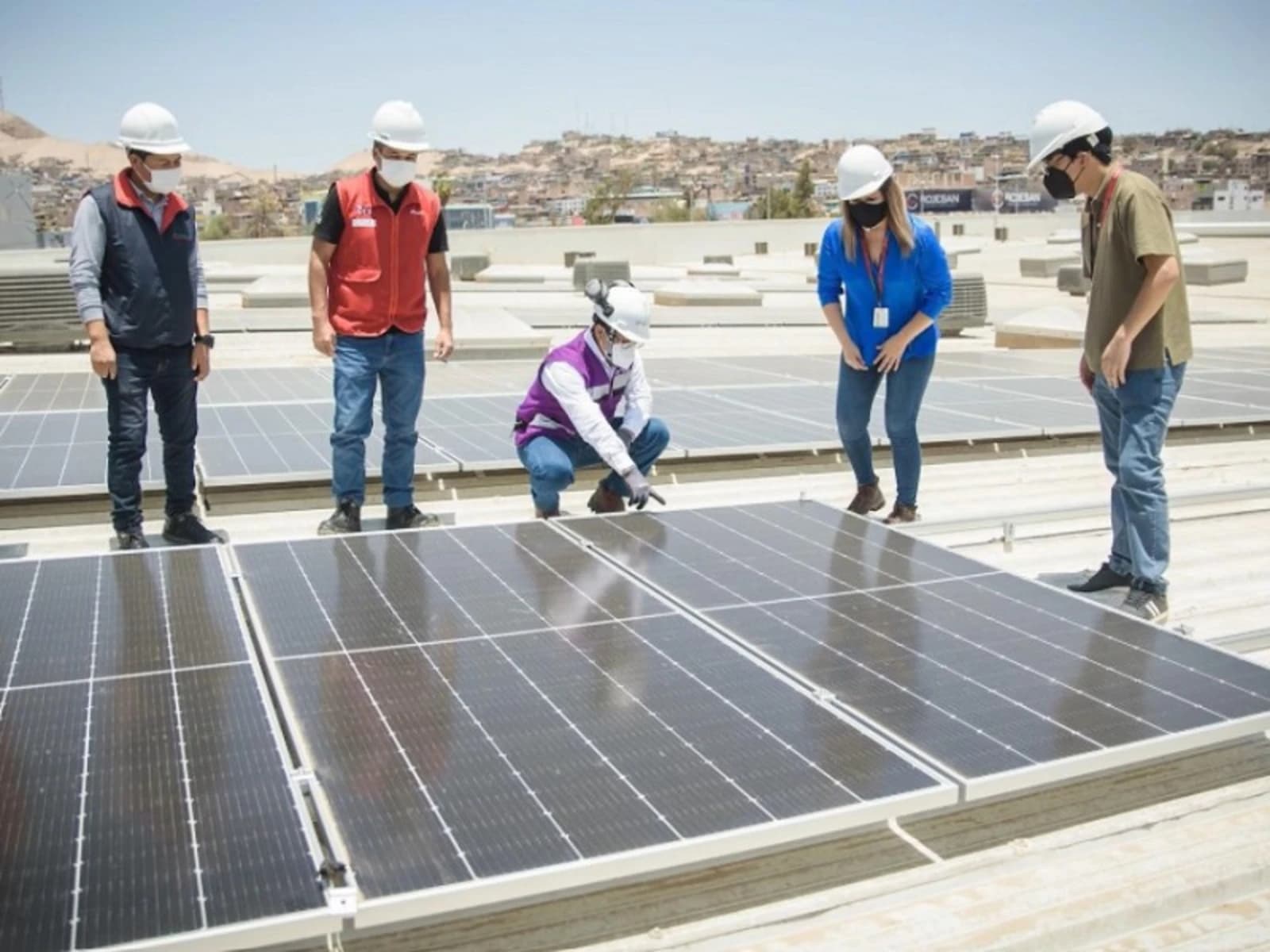 A Enel X está apostando na energia solar para implantar novos contratos de compra de energia (PPAs) corporativos de longo prazo no Peru.