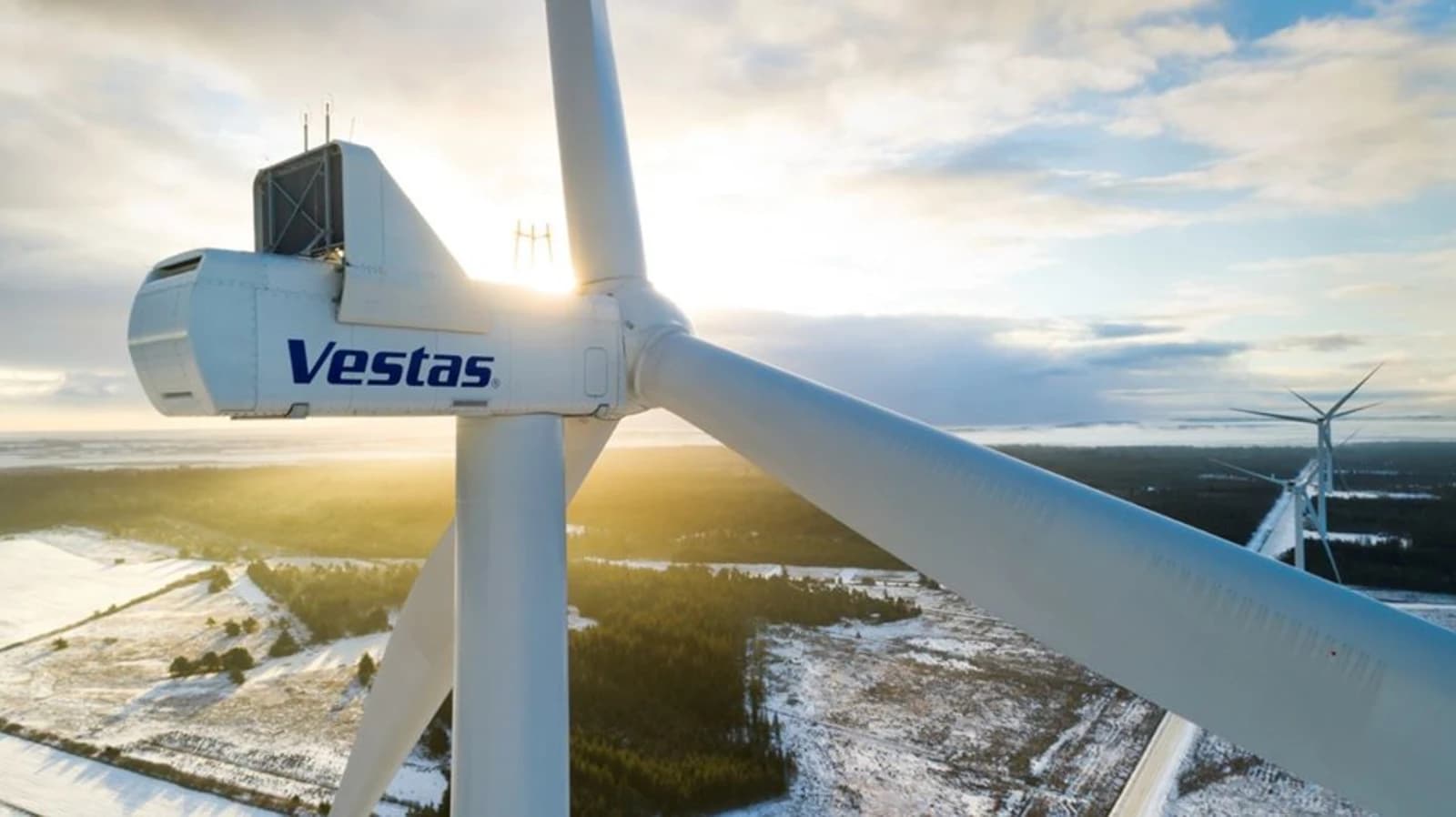 Vestas frena cuatro proyectos de energía eólica en Rusia