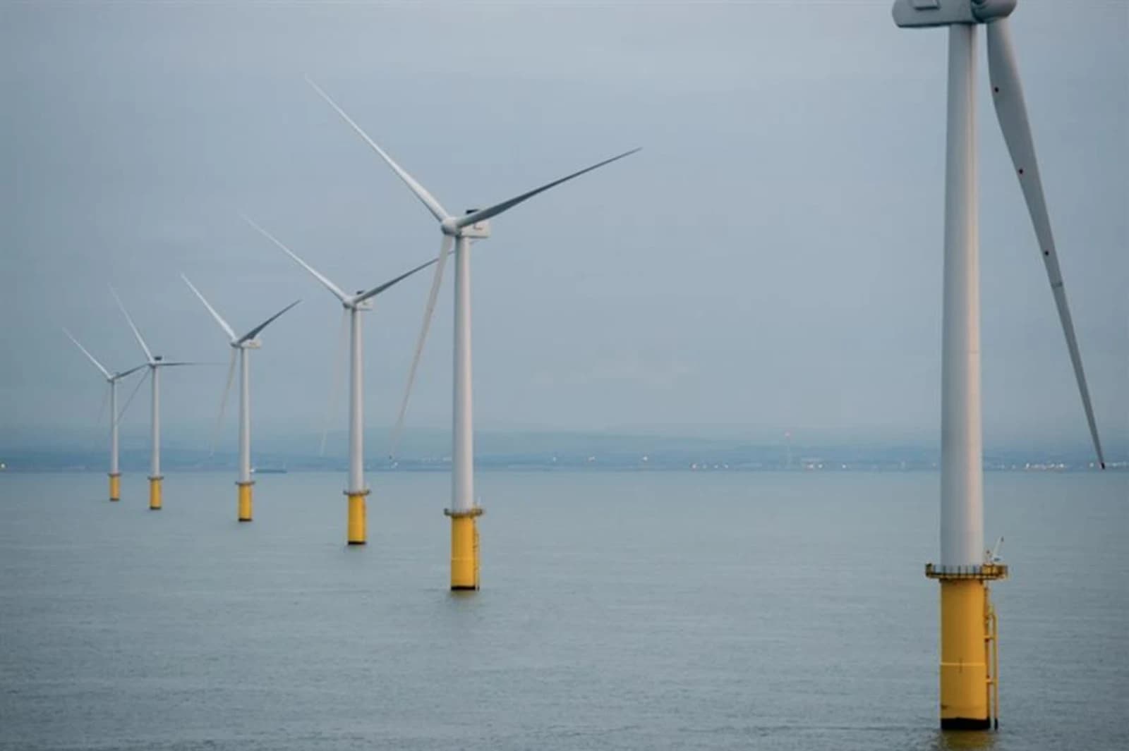 A RWE também venceu projetos no leilão de energia eólica offshore da Baía de Nova York.