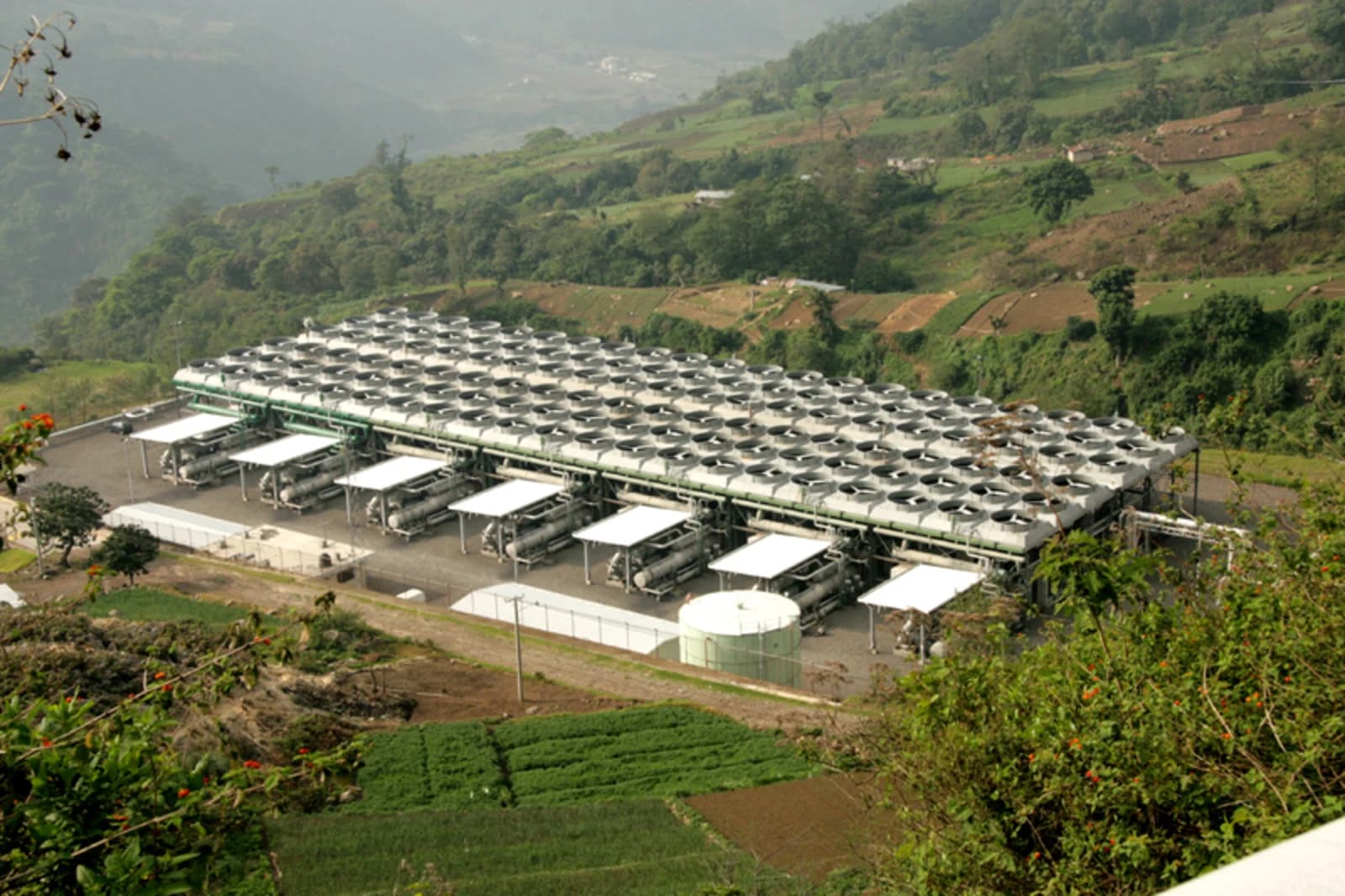 A Guatemala aumenta a geração de energia renovável sob as seguintes condições.