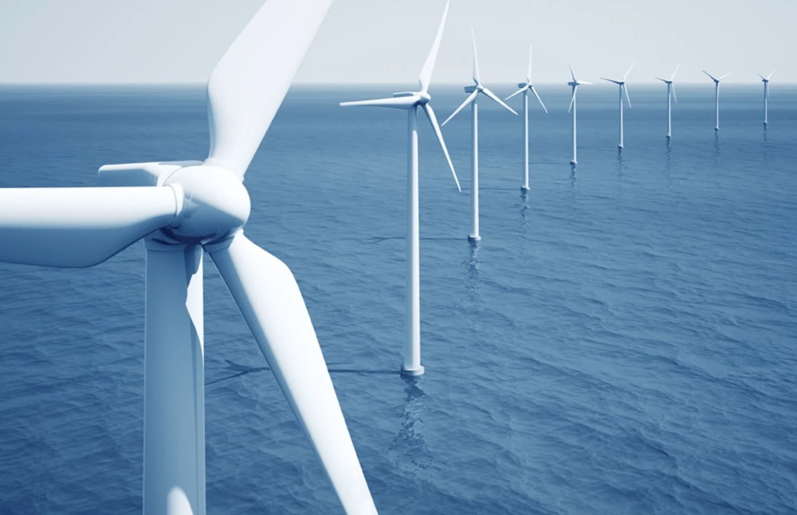 A Colômbia será o novo polo de energia eólica offshore, com 9 GW até 2050.