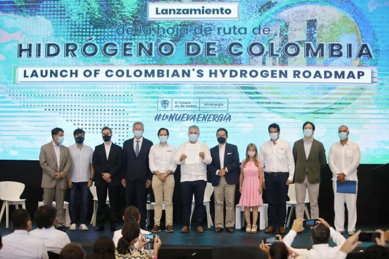 Caso "modelo": Colômbia apresenta pacote de incentivos fiscais para o desenvolvimento do hidrogênio.