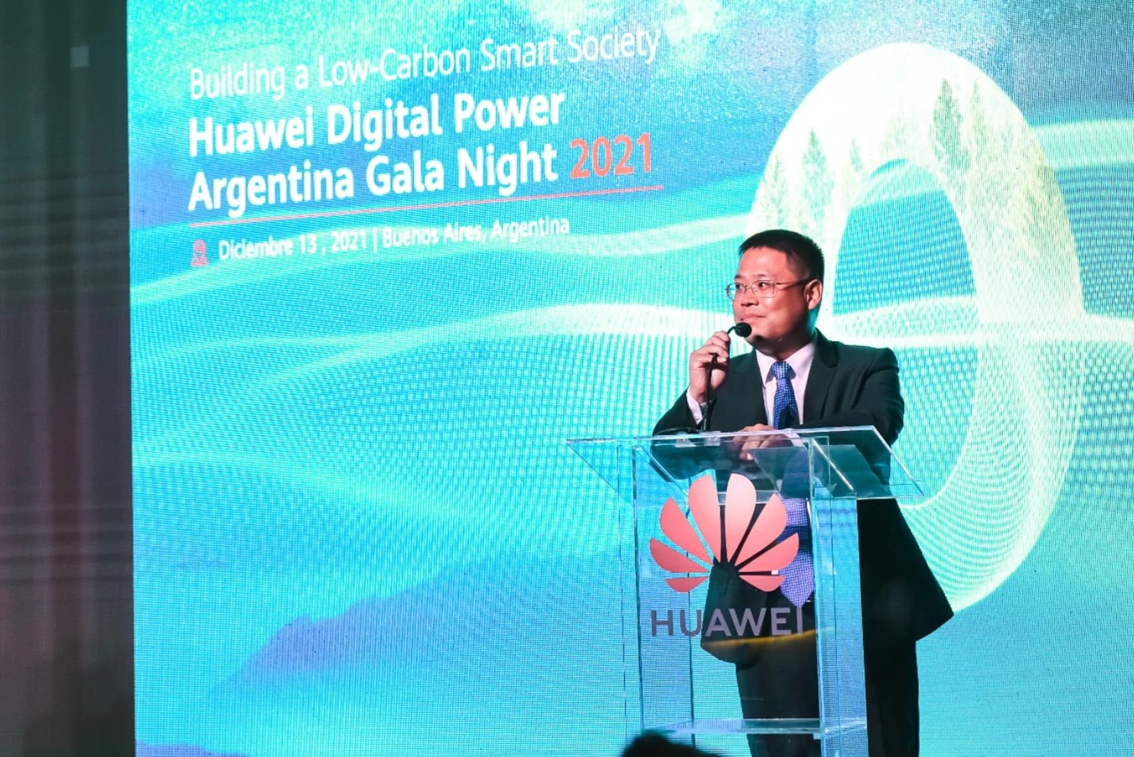 A Huawei apresentou sua estratégia de carbono zero na Argentina.