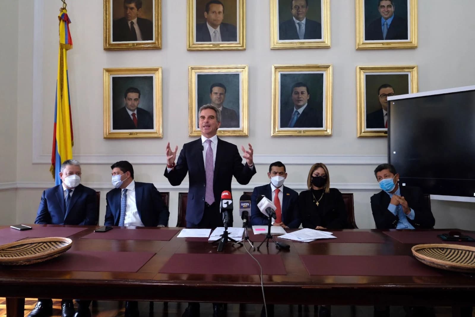 Debate opens in Colombia over the new "Climate Action Law"