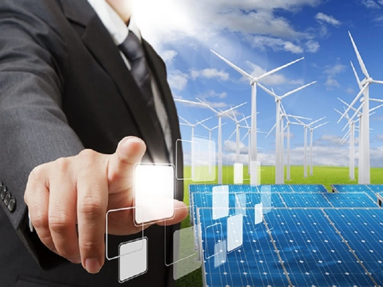 "The kilowatt supply must be prepared so that it can be sold on the stock markets."