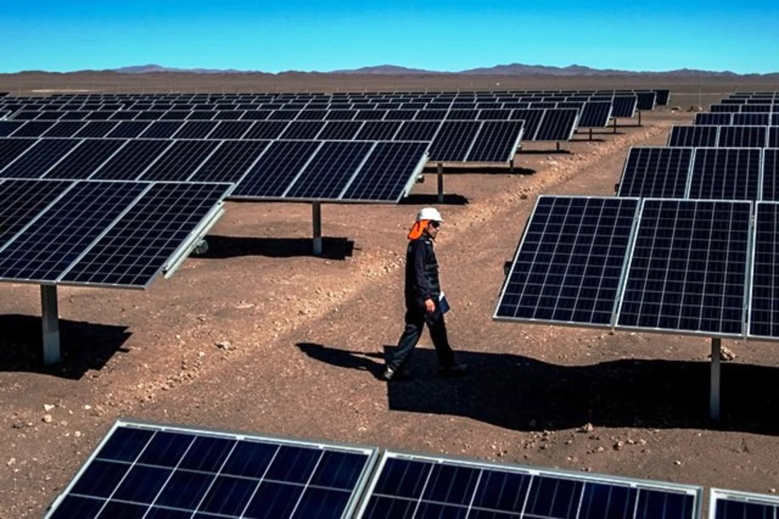 Solar photovoltaics is booming in Chile with new projects in the testing and construction phases