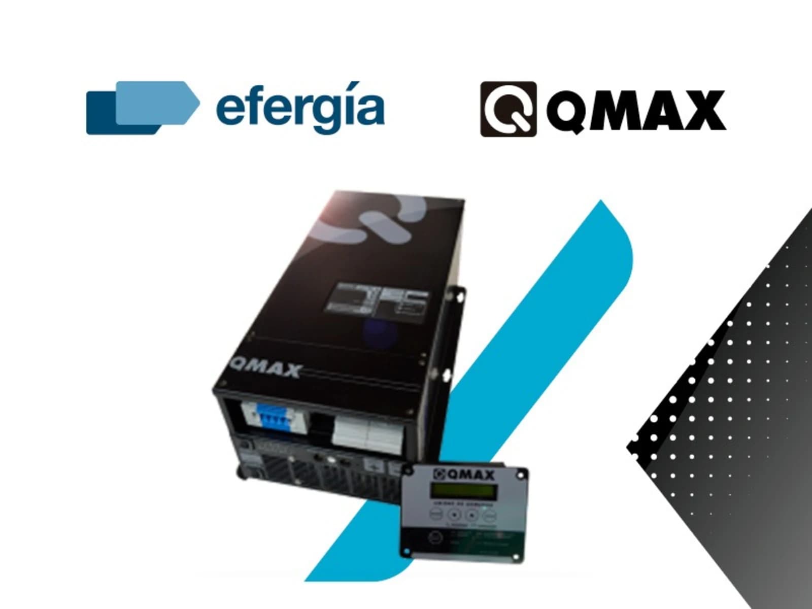 A Efergía expande sua atuação no mercado de Geração Distribuída com um acordo estratégico com a Qmax.