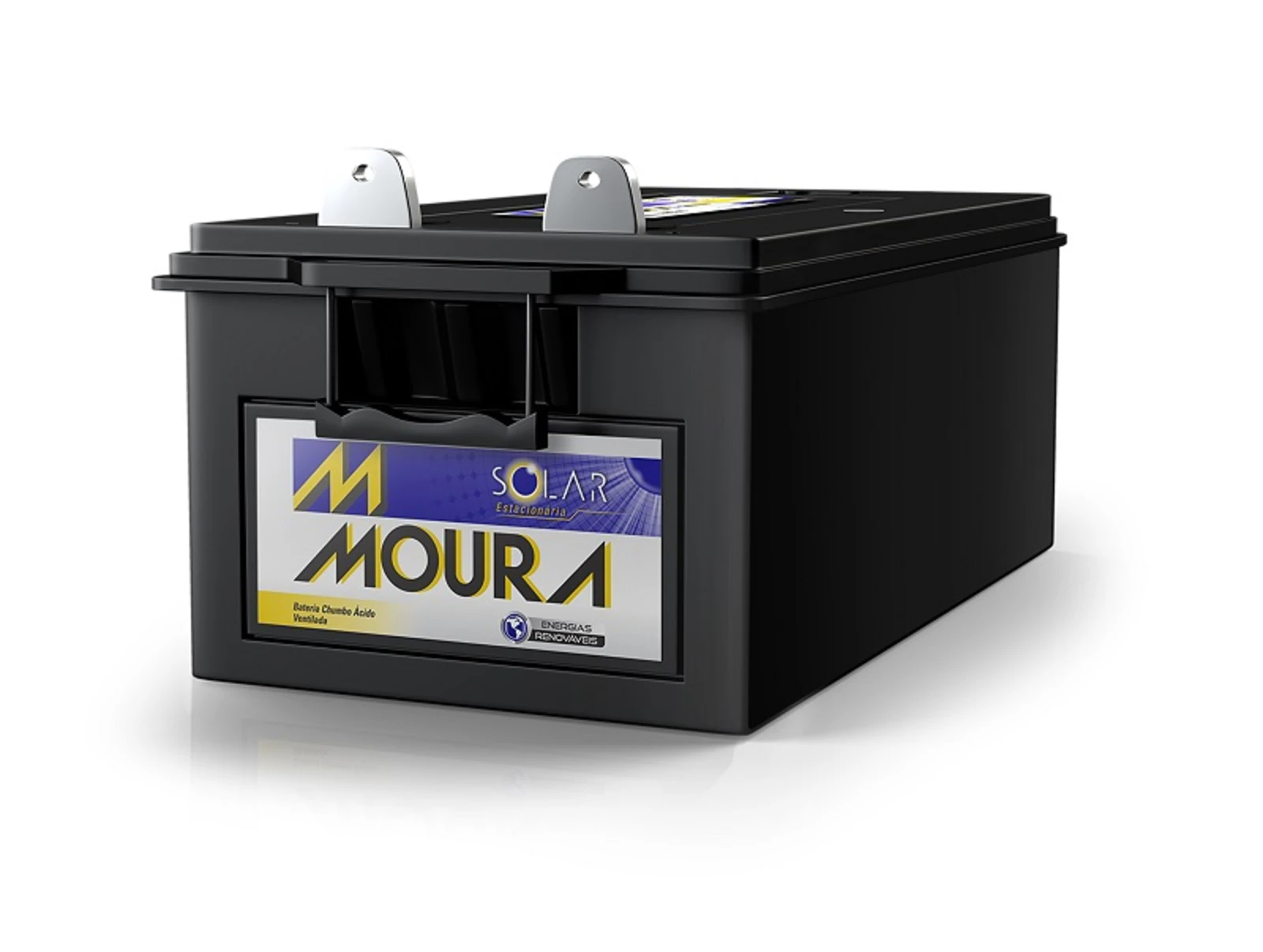 Moura offers new stationary solar batteries for the Argentinian market