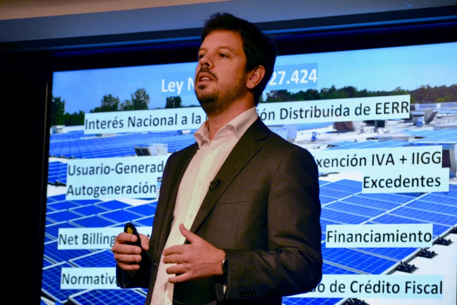 Morrone: The distributed generation has everything it needs to be a protagonist in Argentina