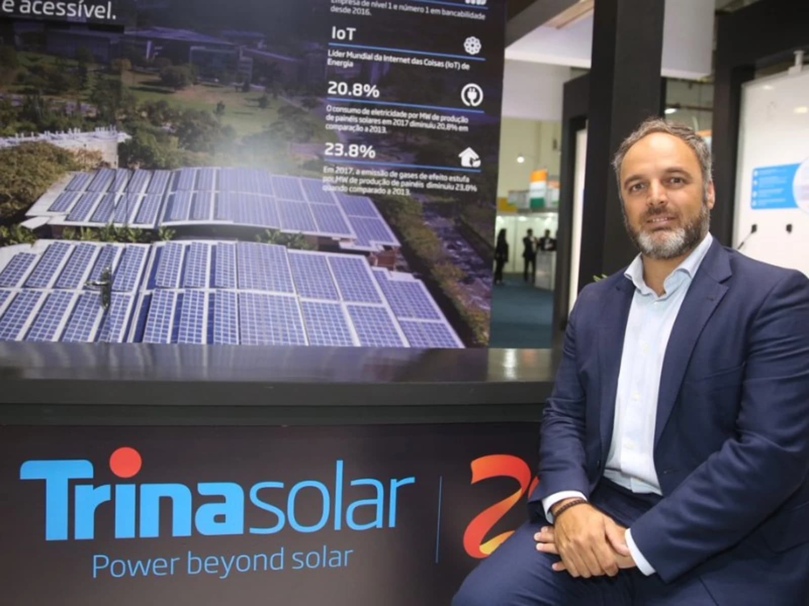 A Trina Solar está comprometida com módulos de alta potência com as maiores células do setor.