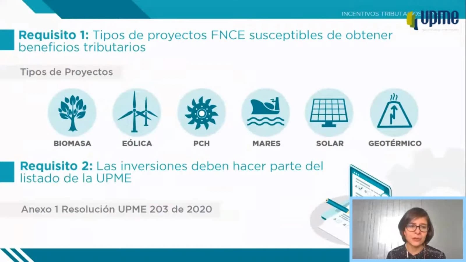 Paso a paso, cómo se obtienen los beneficios tributarios de la UPME para proyectos renovables