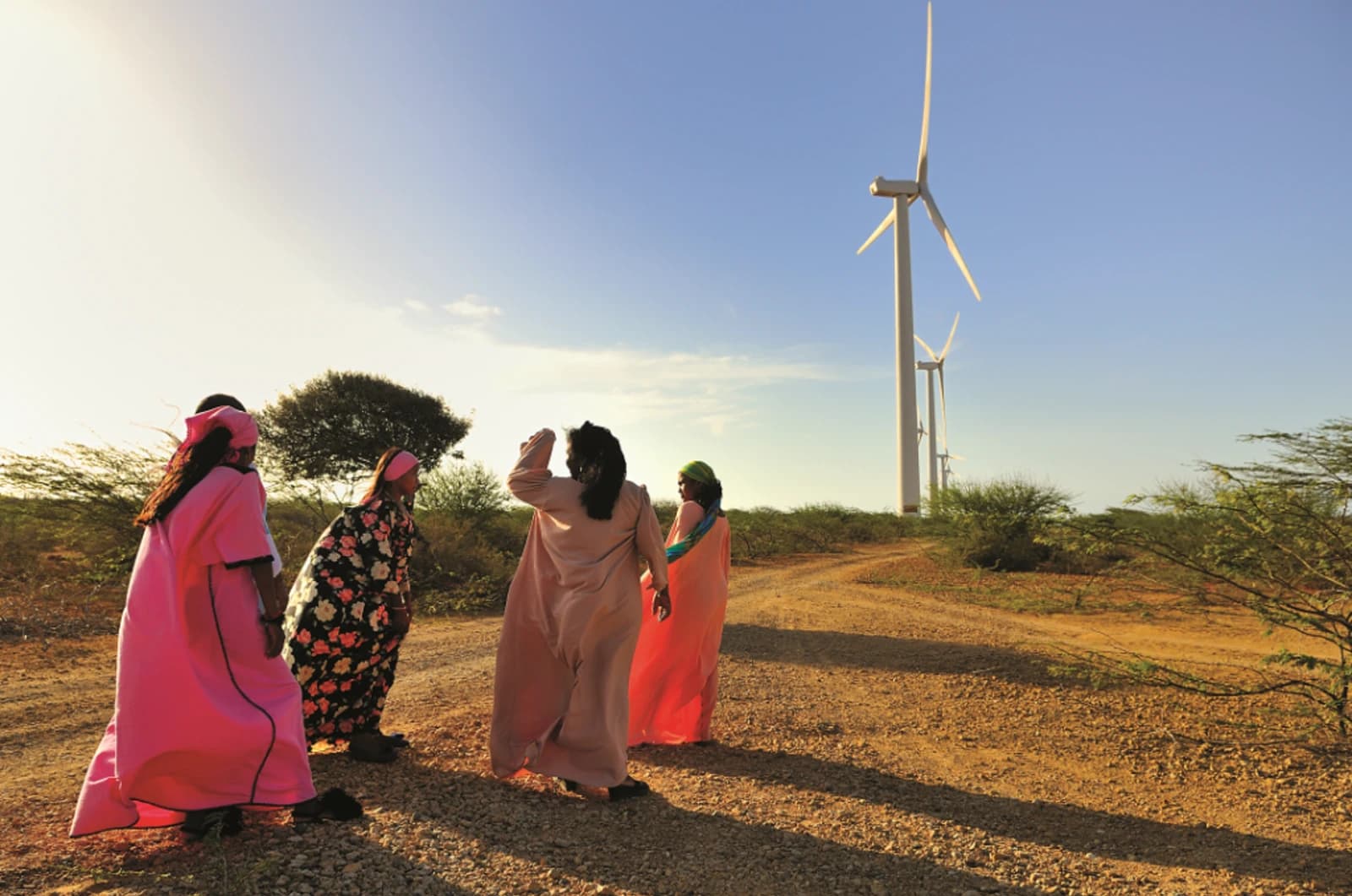 O governo e o setor empresarial planejam tornar La Guajira um território estratégico para energias renováveis.