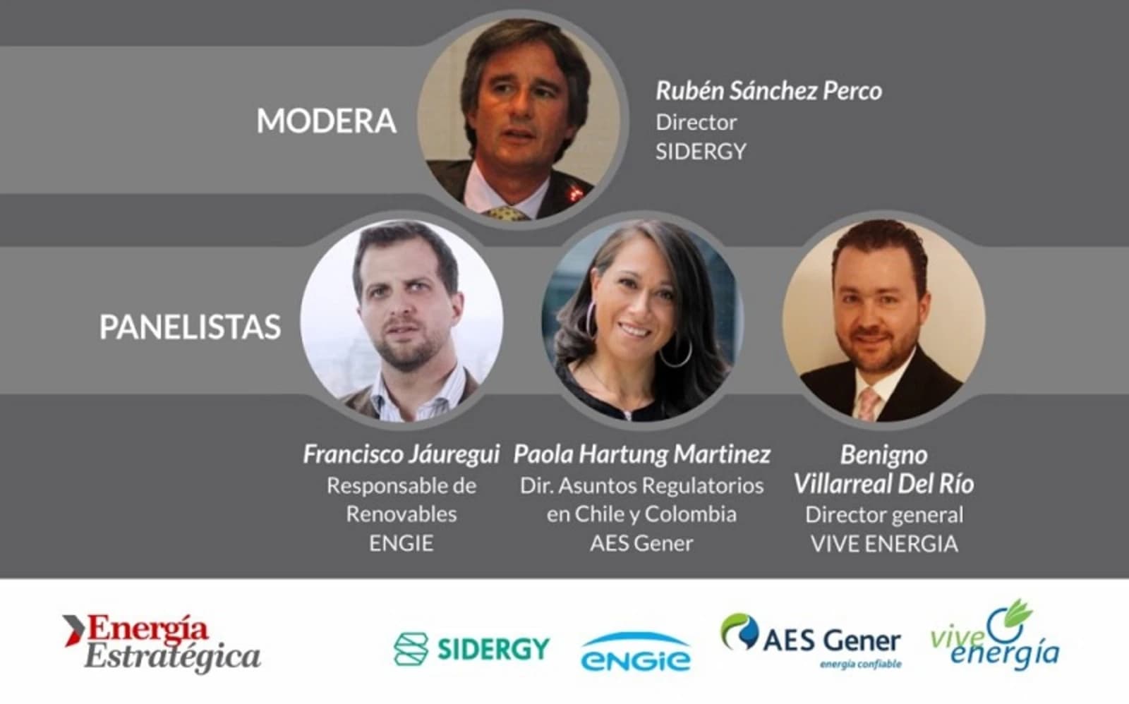 Hoy! Engie, AES Gener, Vive Energía y Sidergy debatirán en la "Cumbre Eólica Latam 2020"