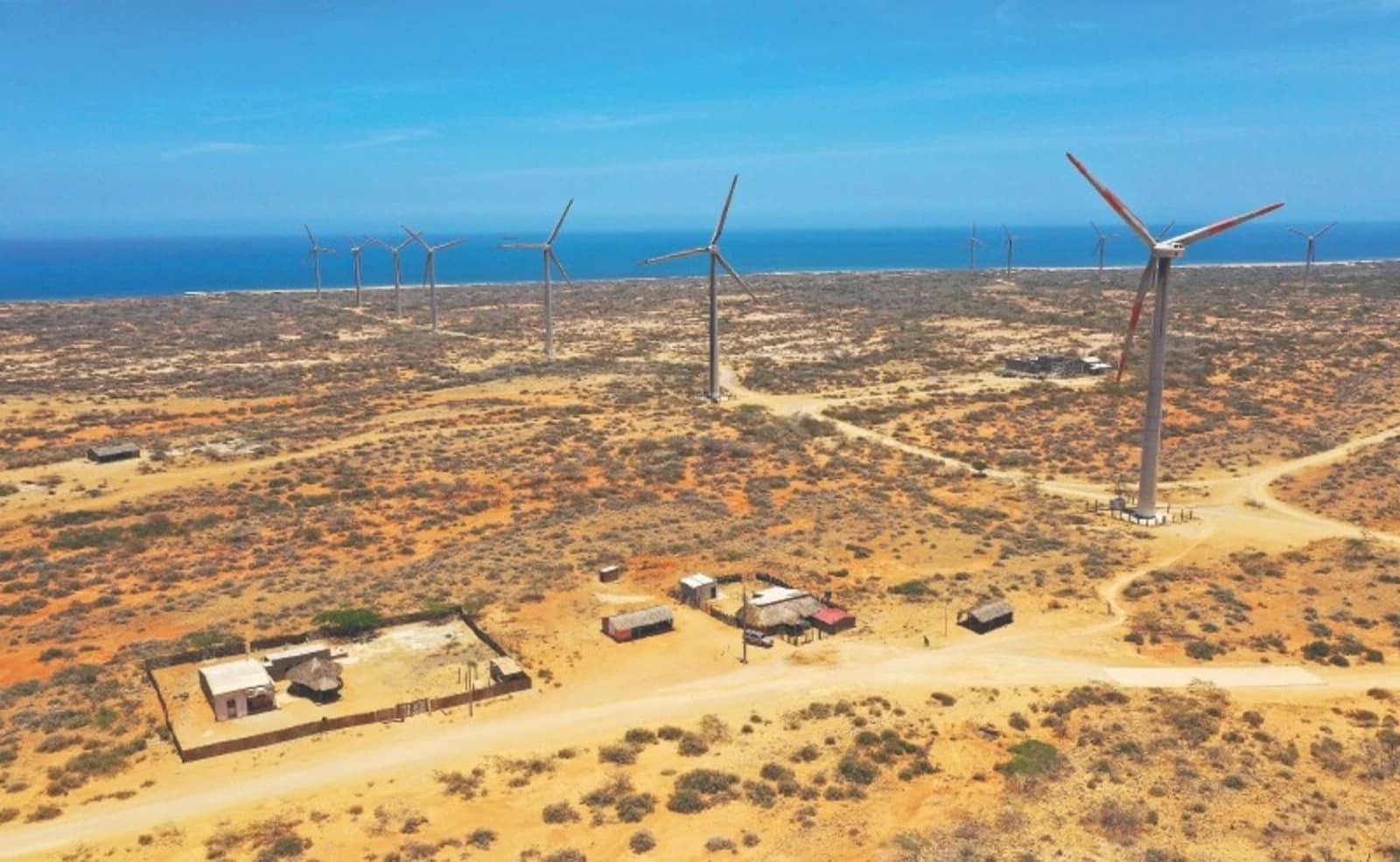 La Guajira grants environmental approval for a 50 MW wind farm
