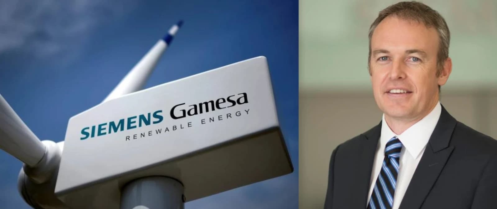 A Siemens Gamesa nomeia David Hickey como CEO de Serviços para as Américas.