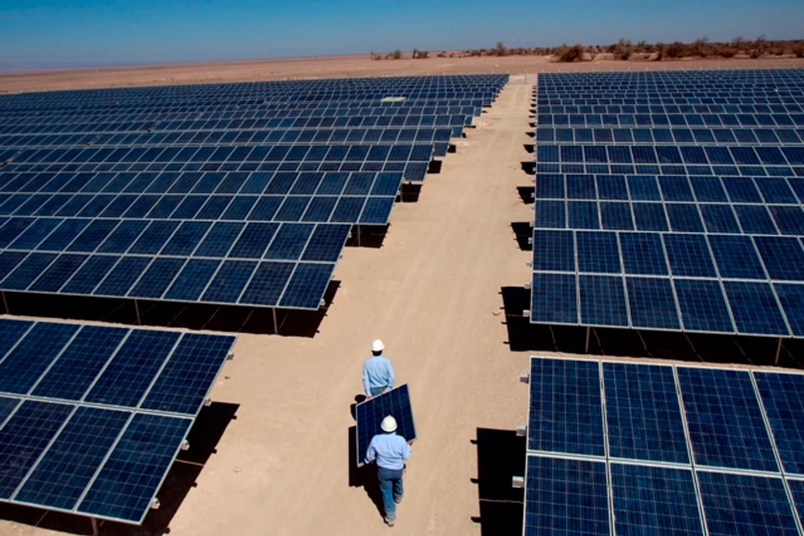Em julho, 11 projetos de energia renovável receberam aprovação ambiental no Chile.