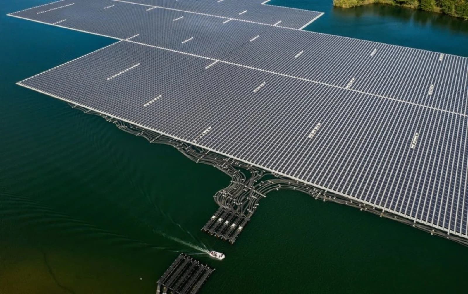 A DNV está desenvolvendo um projeto para expandir suas operações em energia solar flutuante.
