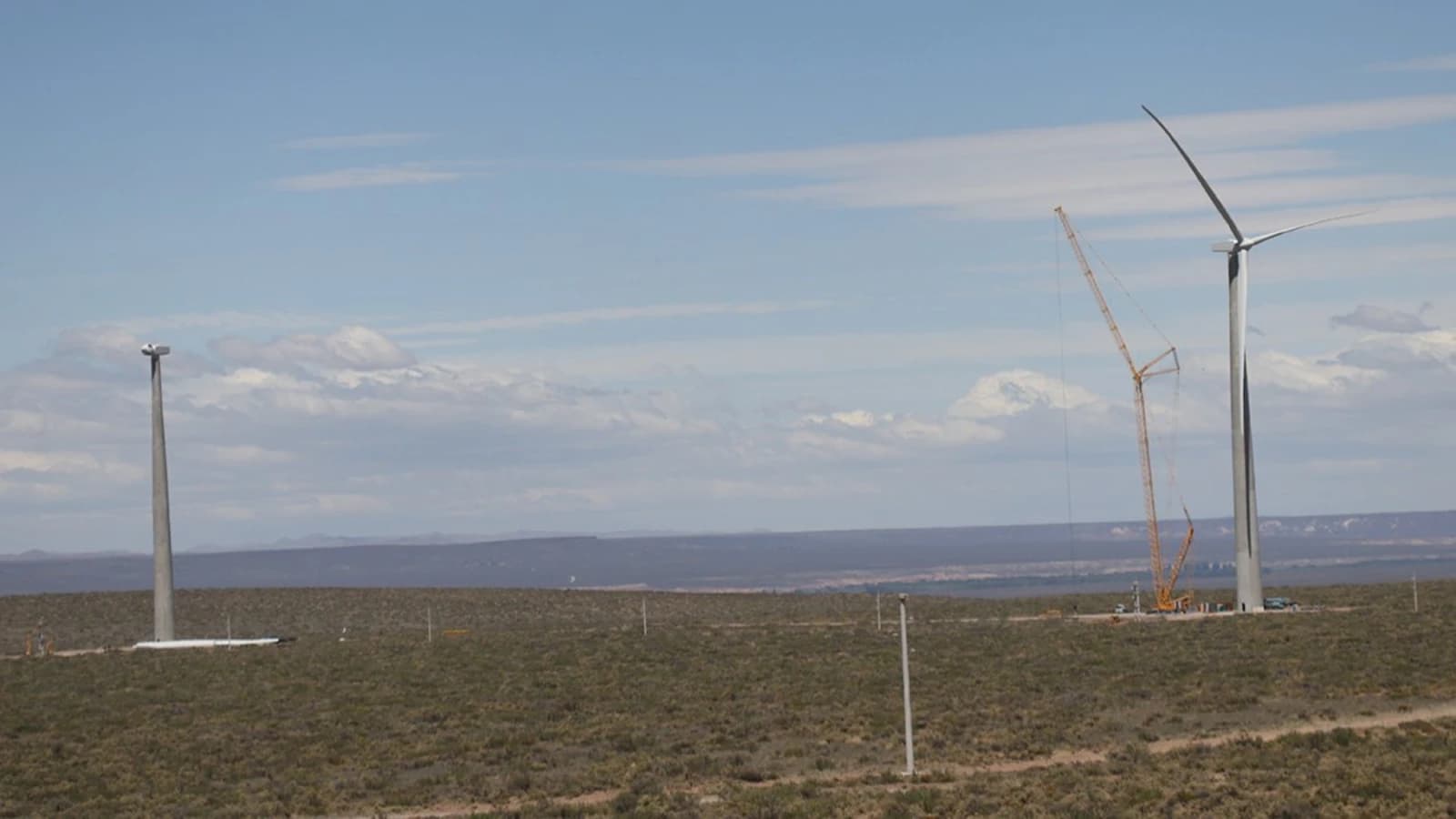 Argentina: The first stage of the Vientos Neuquinos wind farm will begin operating this month