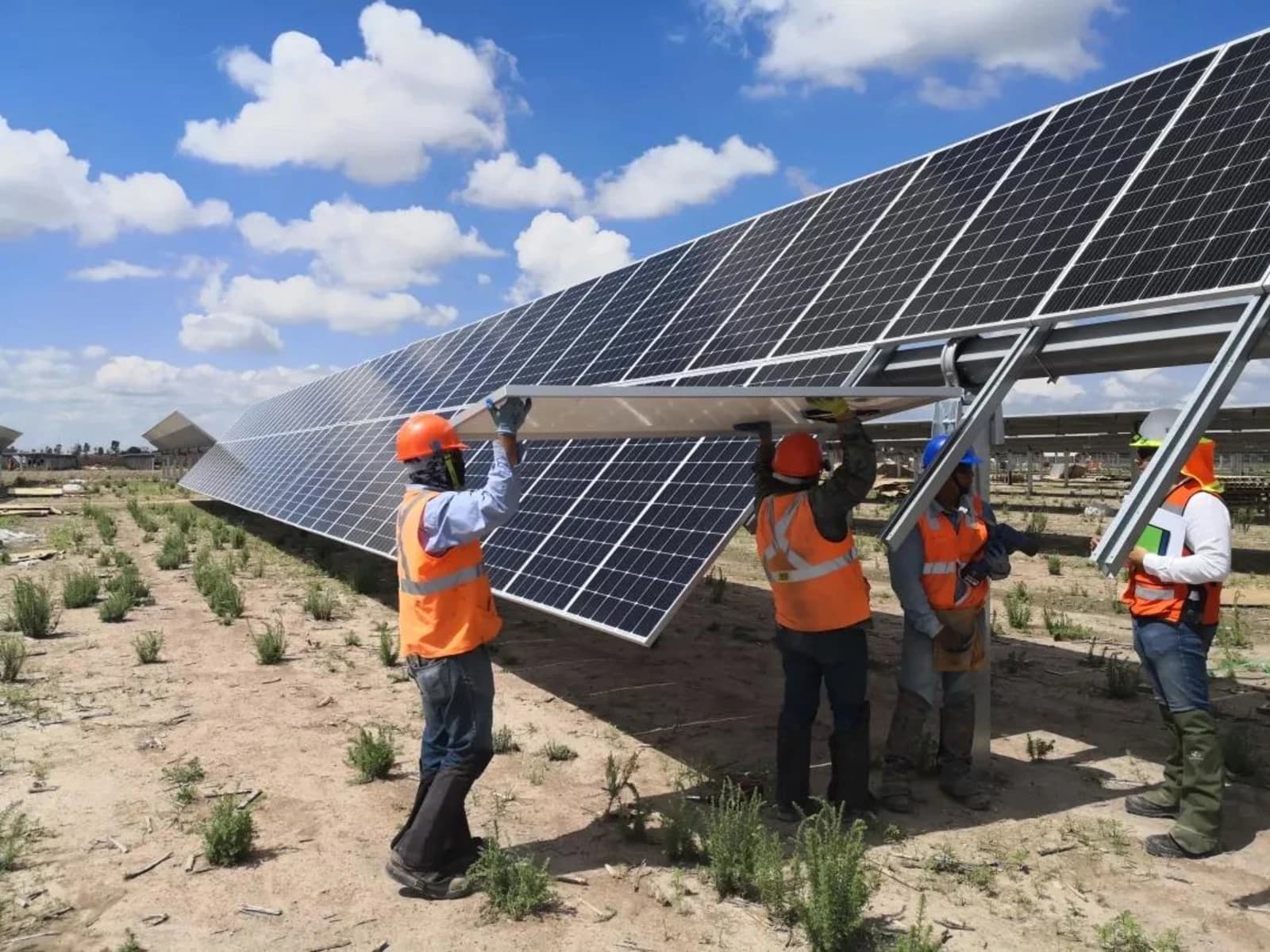 LONGi strengthens its presence in Mexico by supplying the Pachamama photovoltaic plant with 191 MW