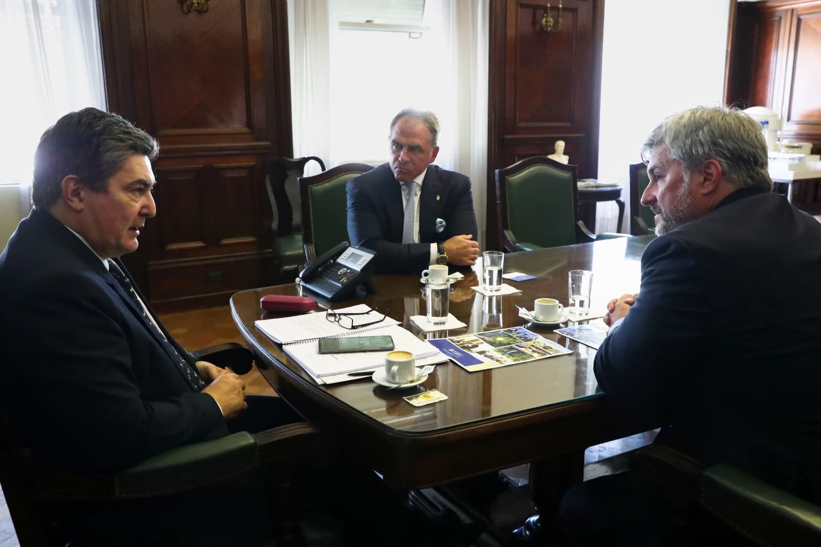 A Secretaria de Energia e o Instituto das Américas analisaram o potencial energético da Argentina.