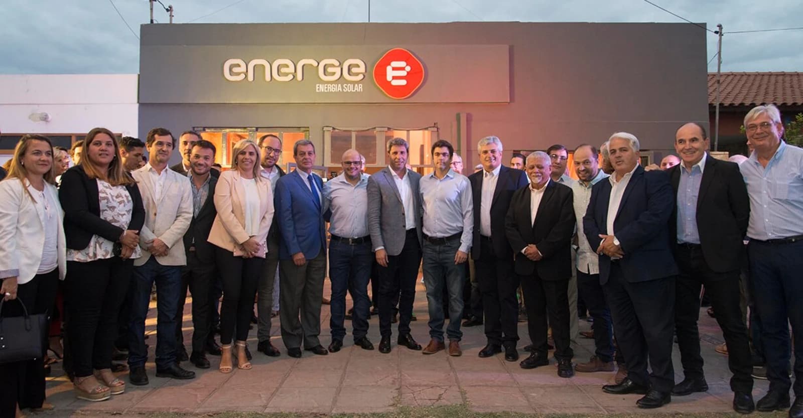 Energe inaugurated new offices and a showroom in San Juan in the presence of local authorities.