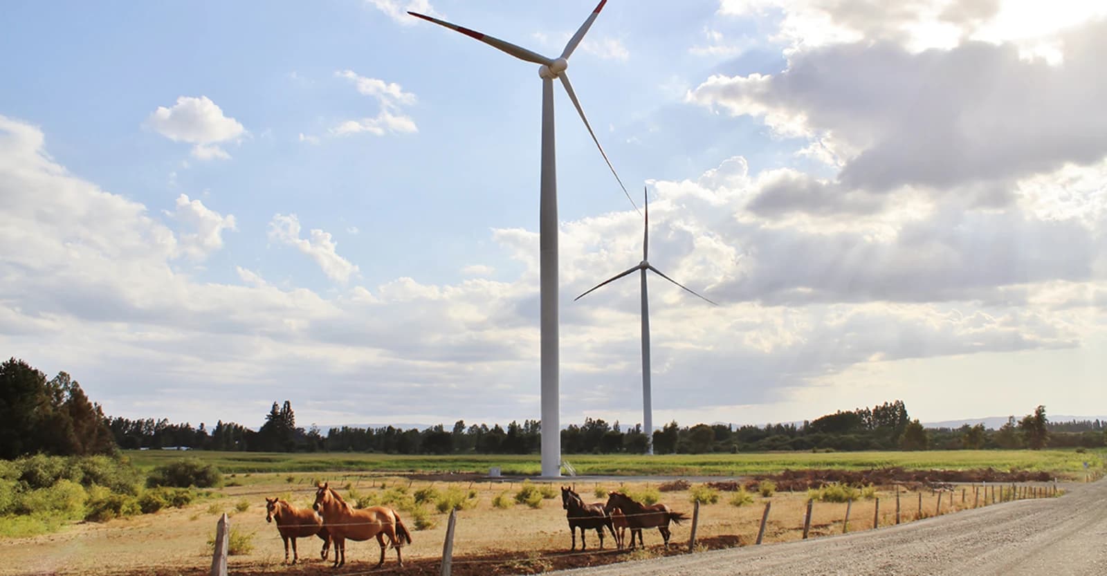 A Mainstream decola no Chile: seu portfólio conta com mais de 4.000 MW em projetos eólicos e fotovoltaicos.