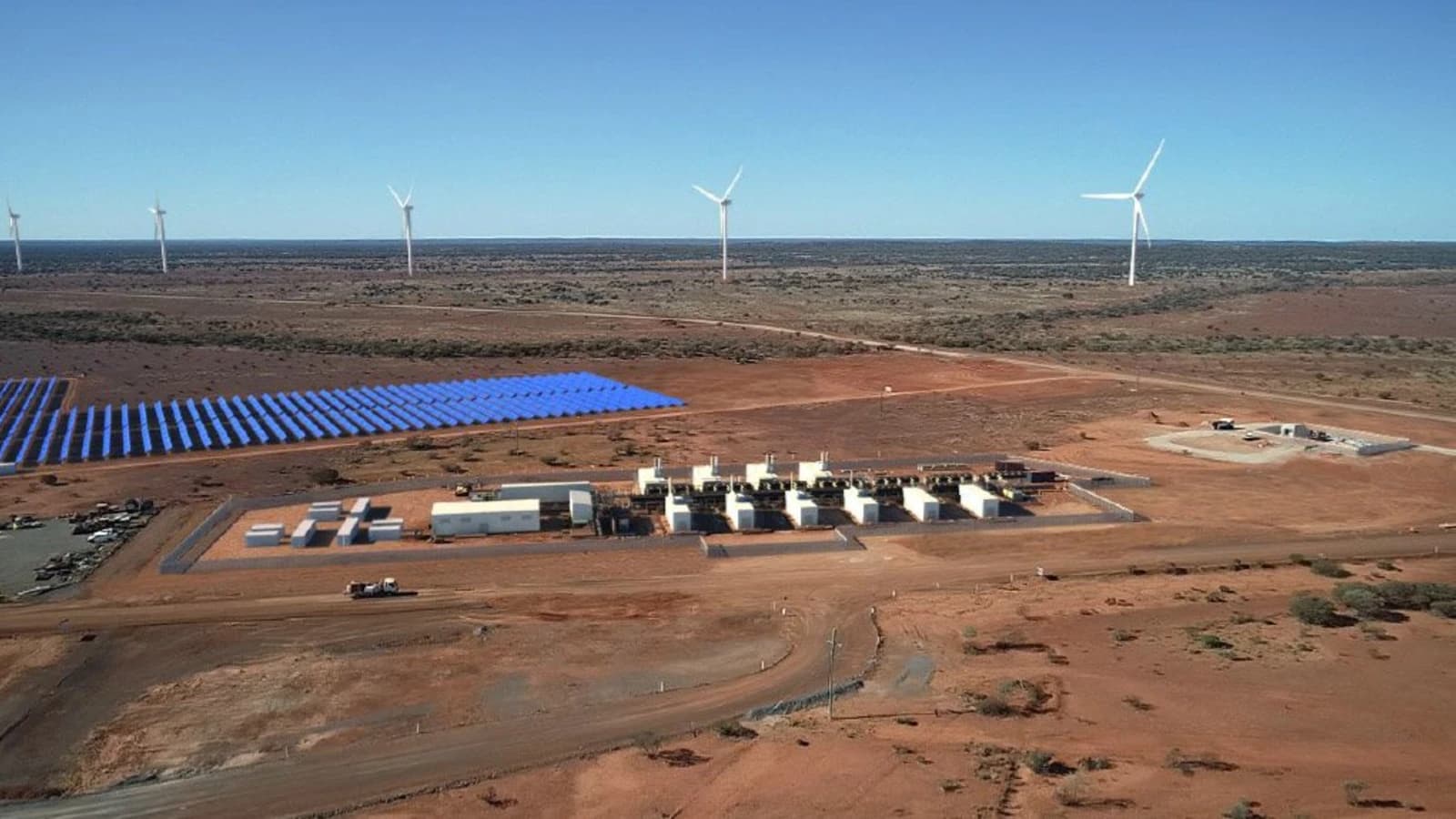 One by one, the list of the 60 renewable energy parks inaugurated in Argentina in recent years