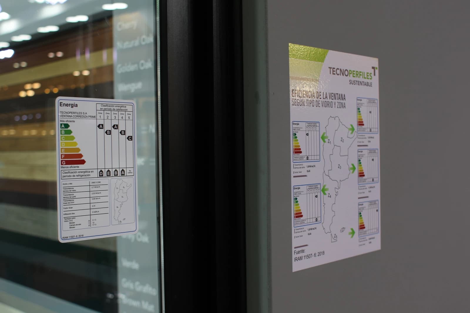 Users will be able to check the energy efficiency of windows online.
