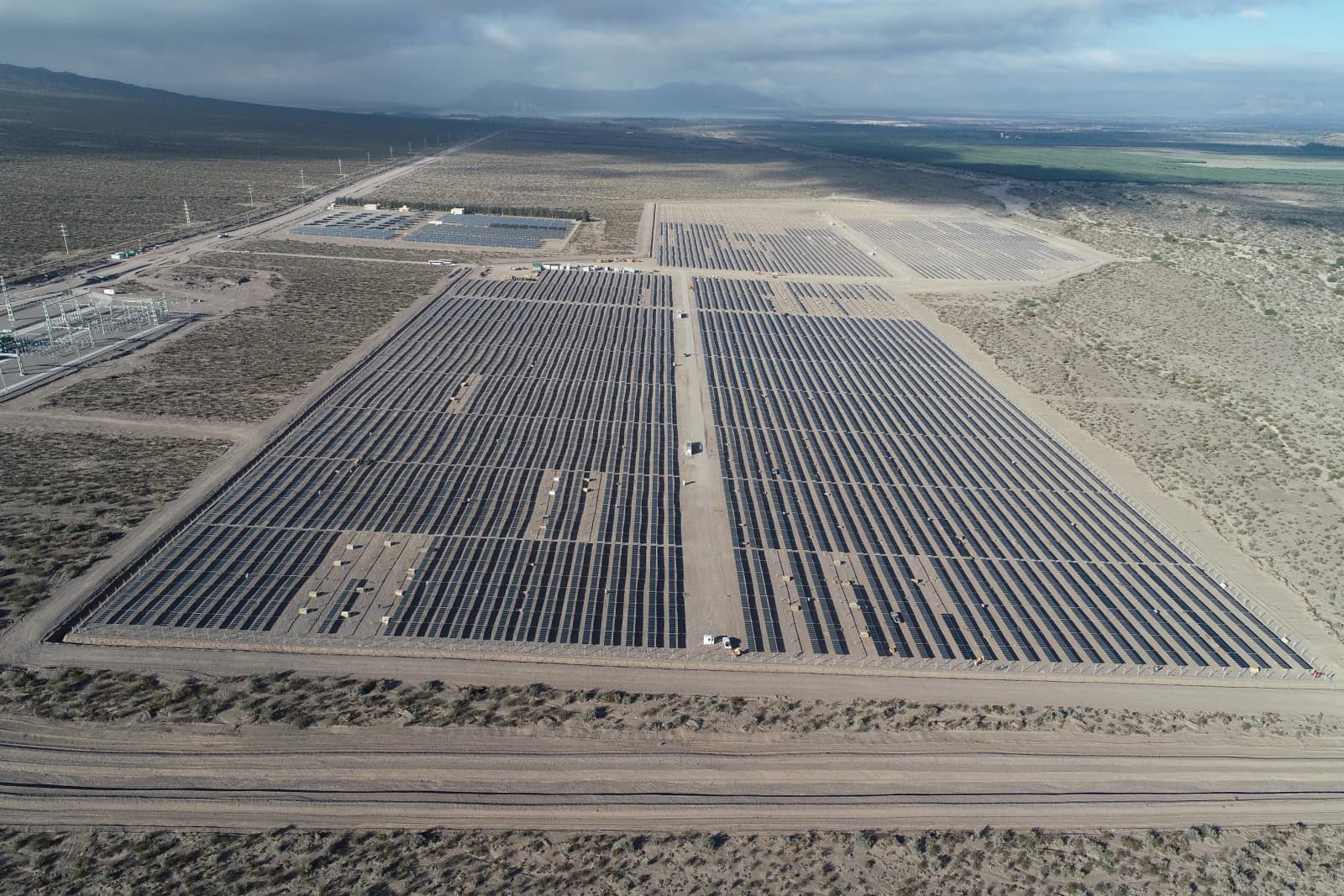Comenzó a operar el Parque Solar Ullum IV que abastecerá de energía limpia a 13 mil hogares