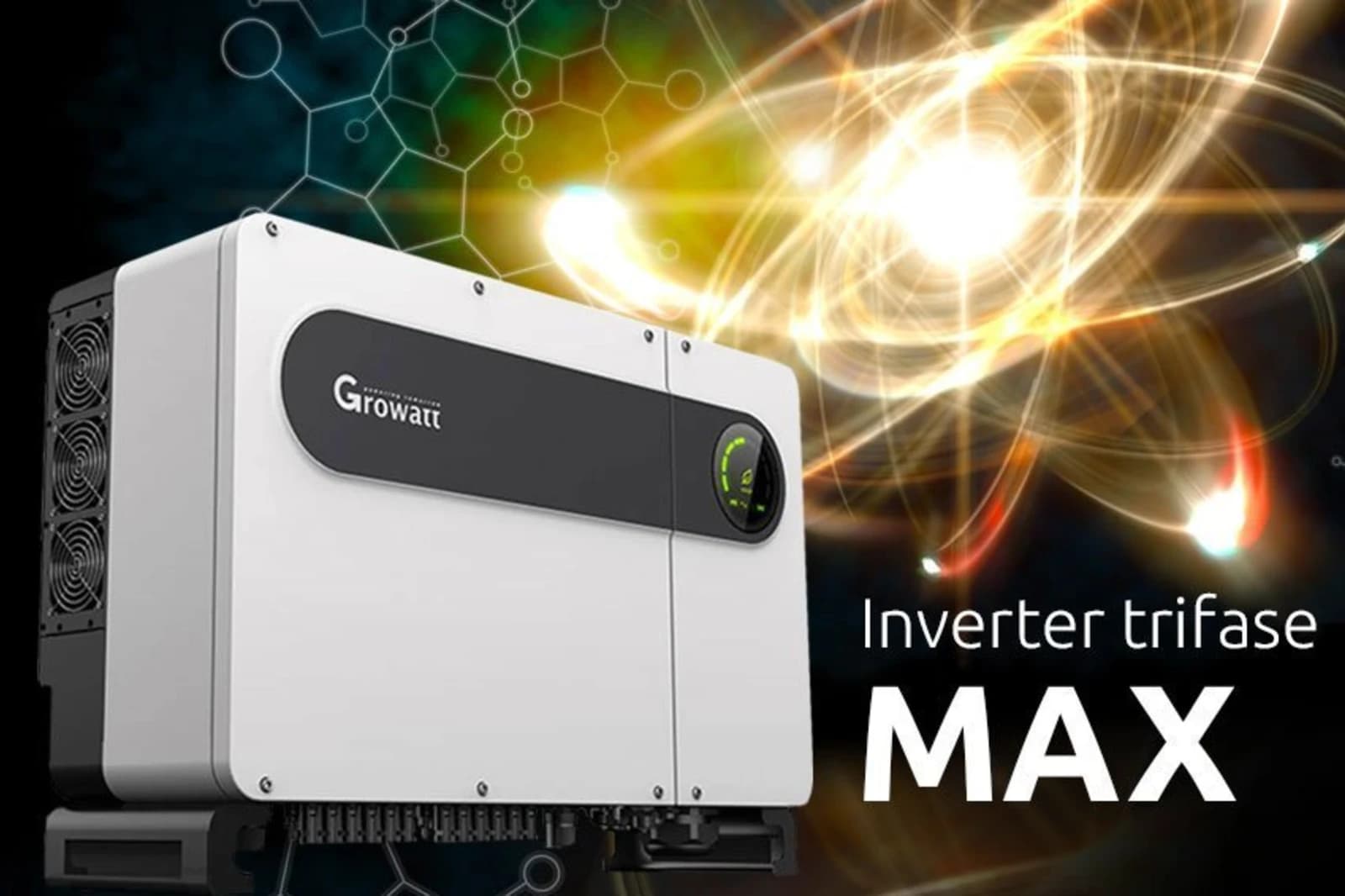 Growatt adapts its technologies: it presents inverters to support distributed generation with solar energy.