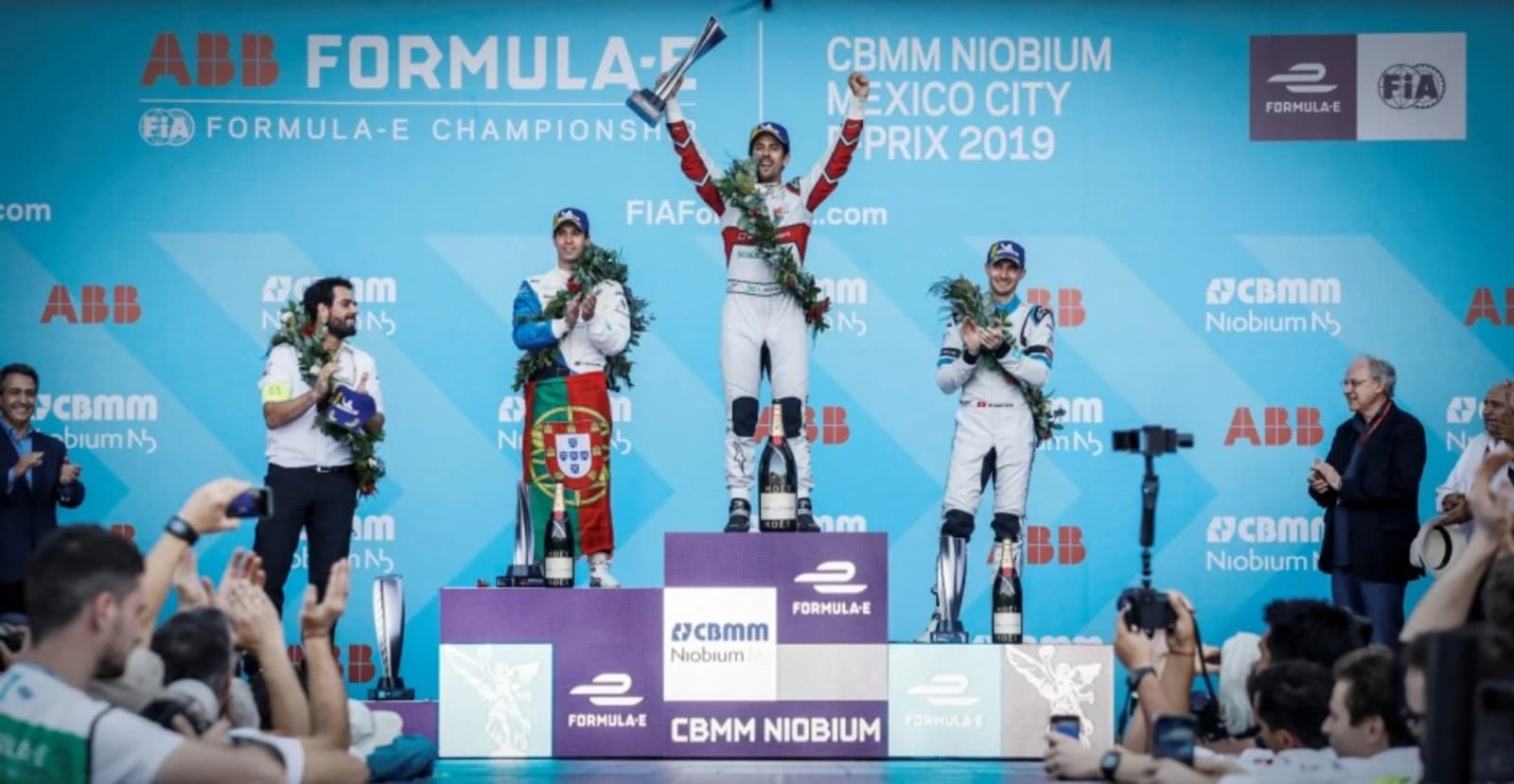 A ABB e a Fórmula E apresentam o futuro da mobilidade no E-Prix da Cidade do México.