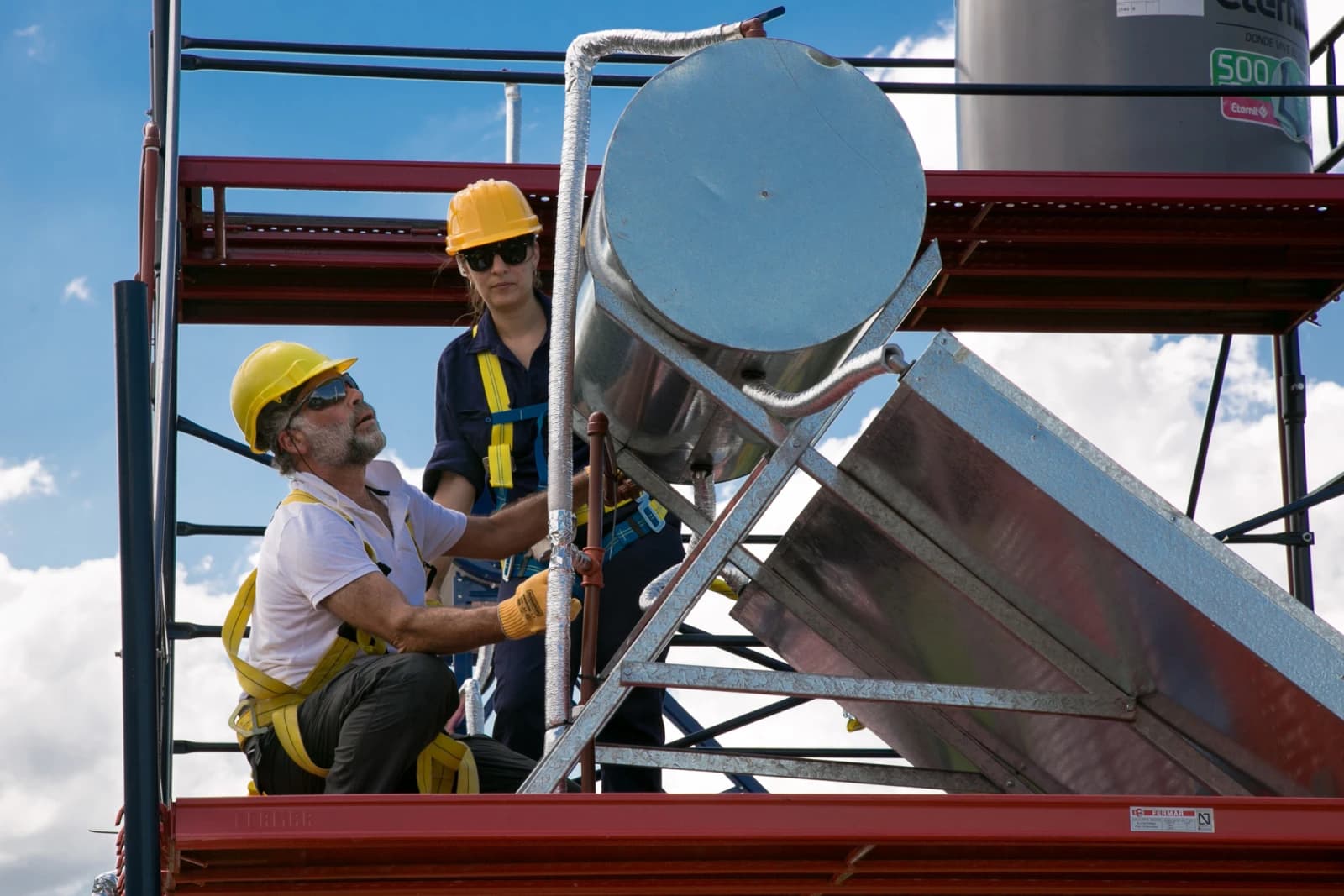 En números, los logros alcanzados en energía solar térmica a lo largo y ancho del país