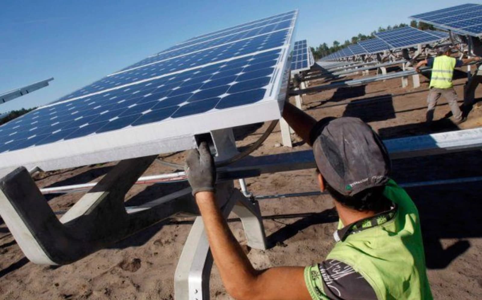 En las próximas semanas se inaugurará el primer parque solar de Argentina con alto componente local