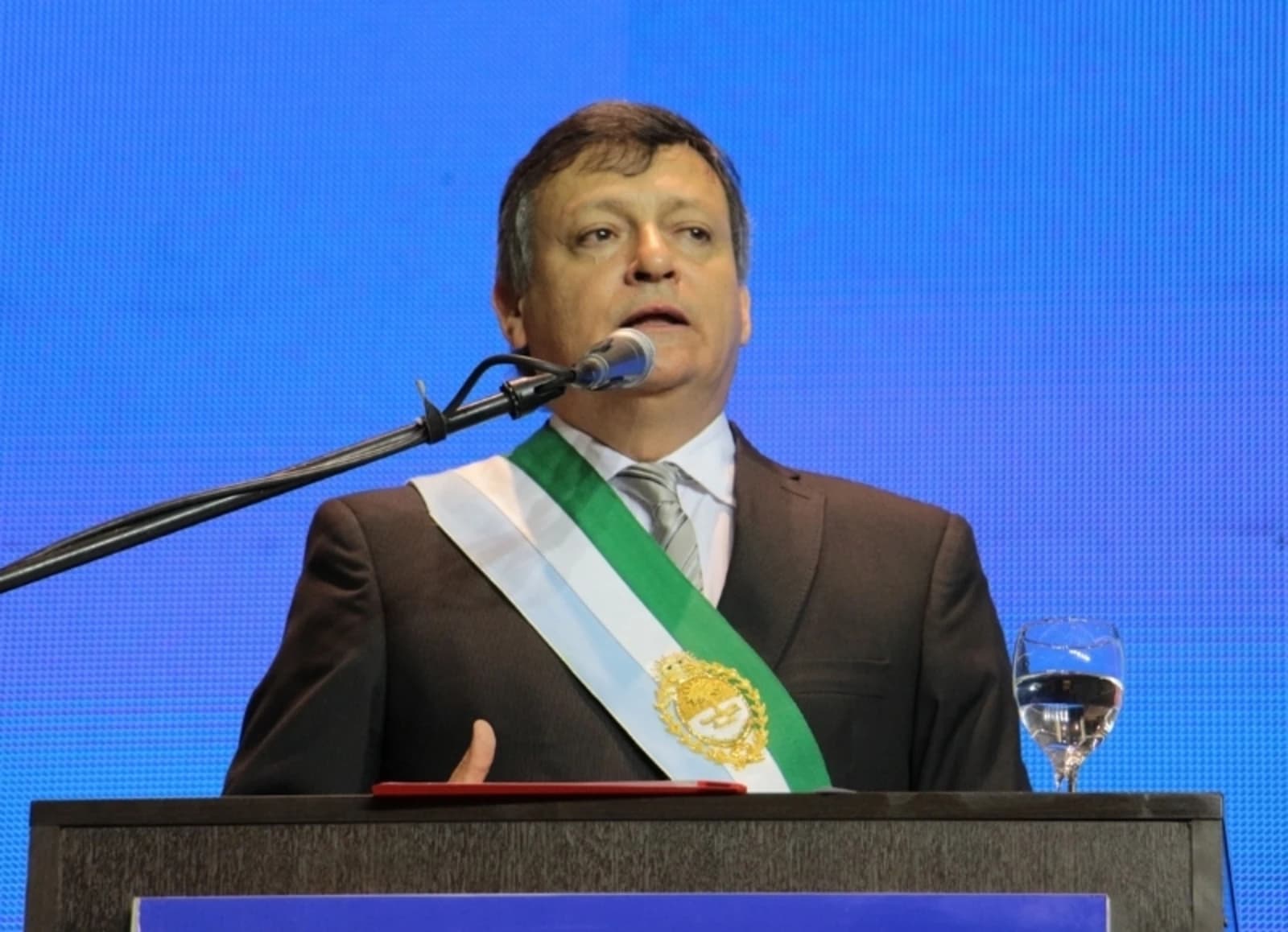 Columna de opinión del Gobernador de Chaco sobre políticas contra el cambio climático