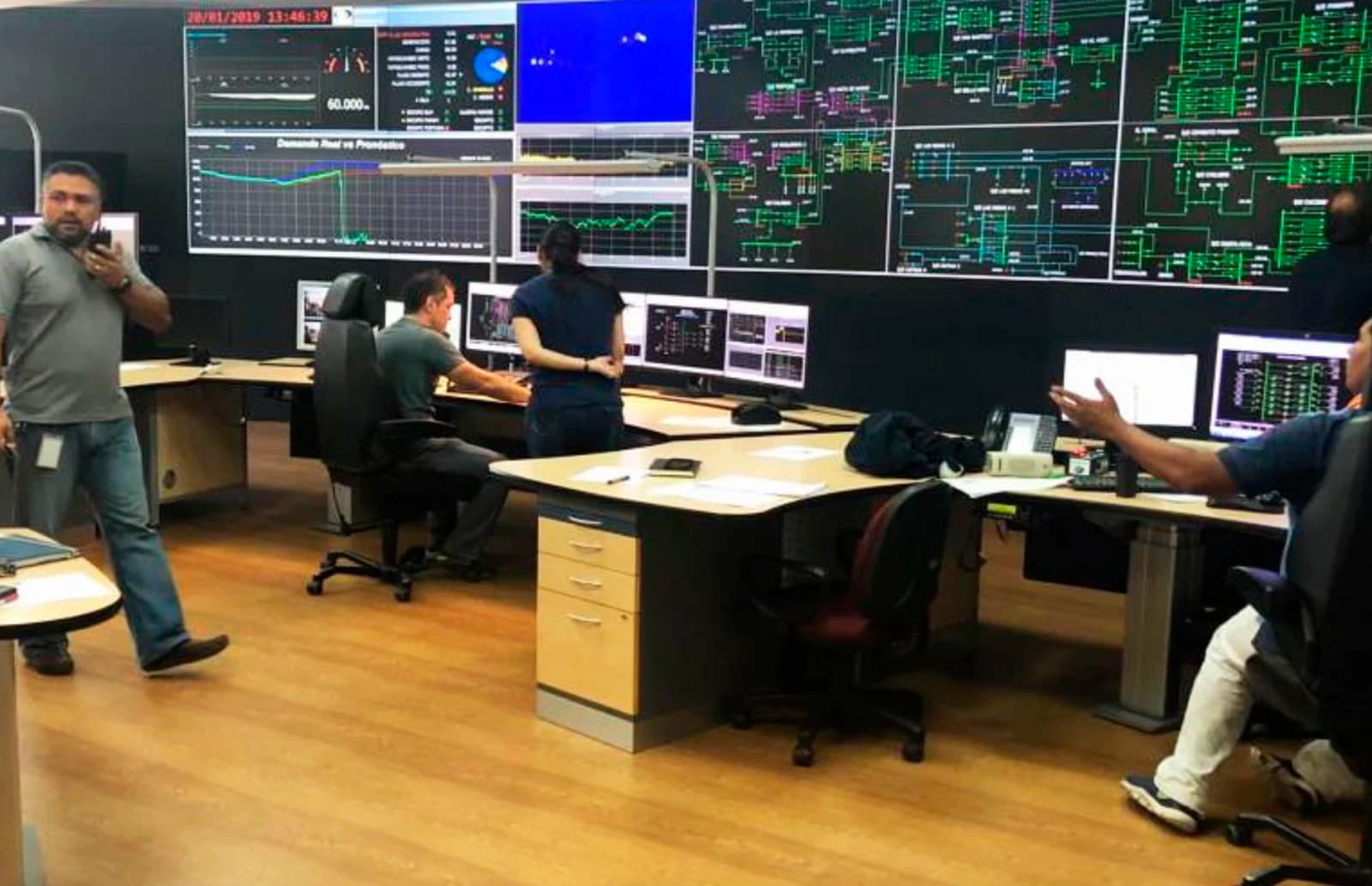 O Panamá restabeleceu a energia após o apagão que afetou partes da América Central ontem.
