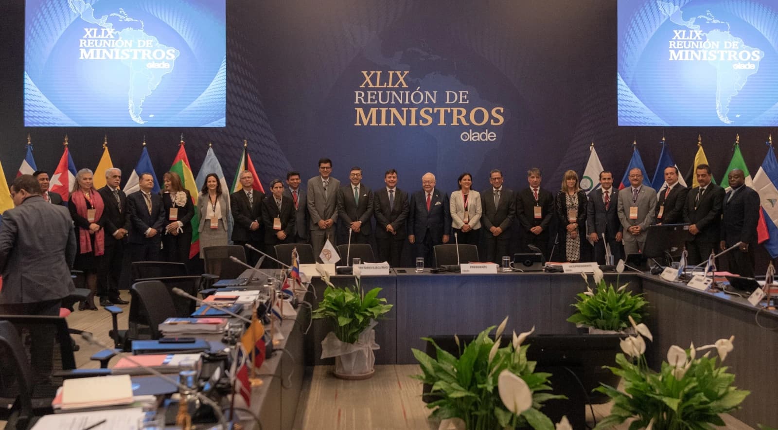 Mais gás e energia renovável: os 13 compromissos que os ministros de energia de 27 países assinaram para a América Latina.