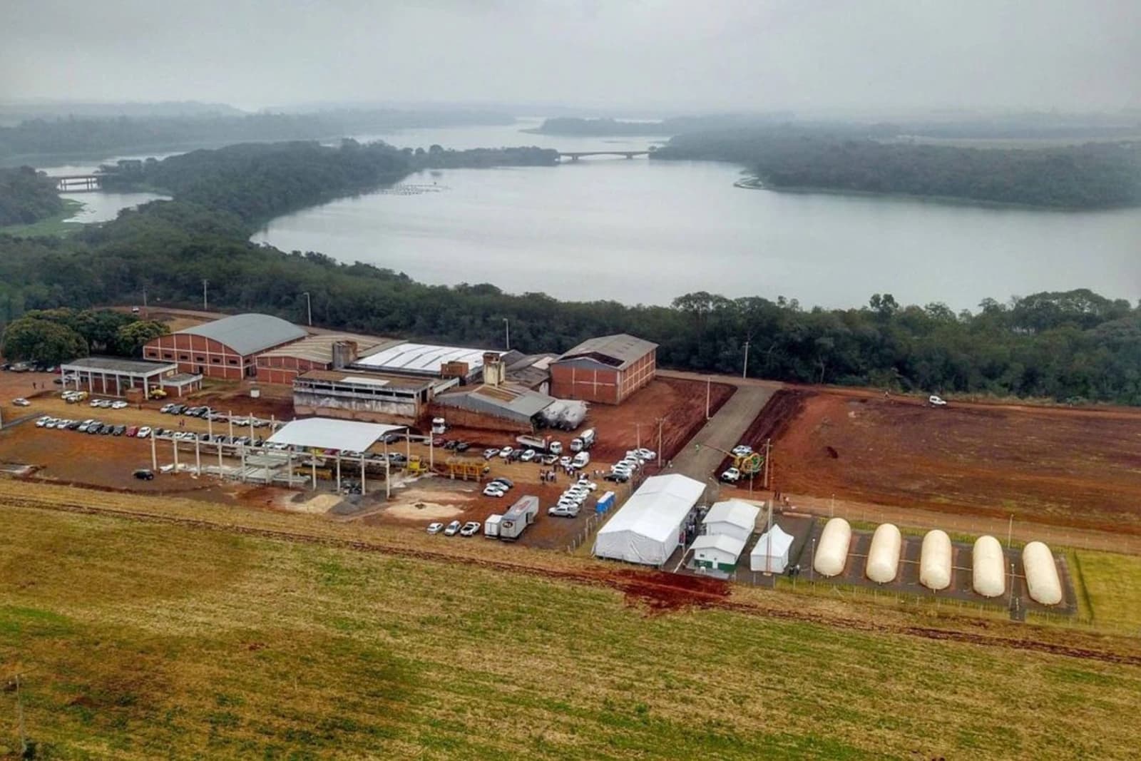 La historia de una planta de biogás que abastece a 72 edificios públicos al sur de Brasil y es tomada como ejemplo