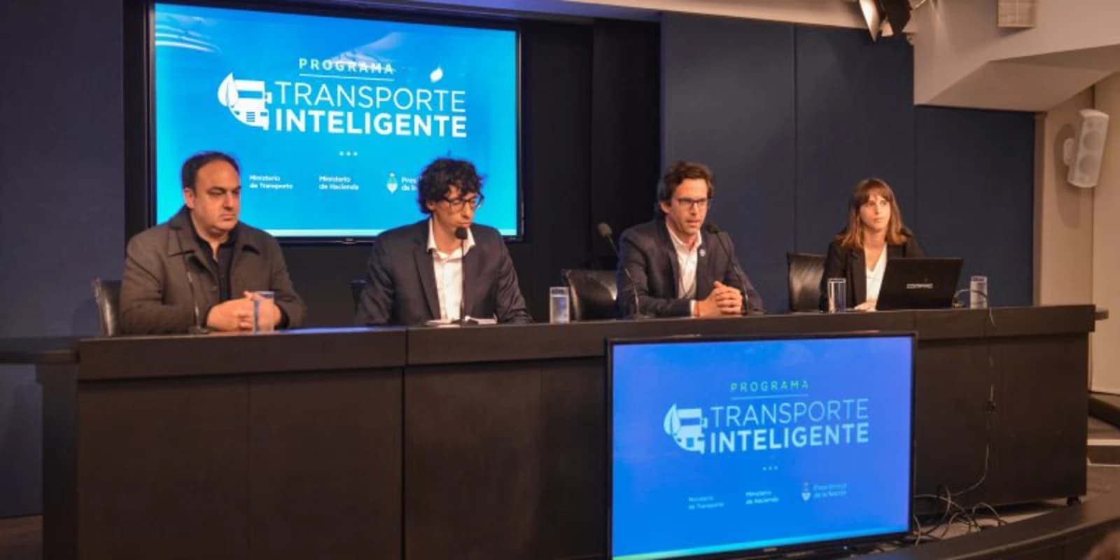The Argentine government launched the second stage of the Intelligent Transport Program
