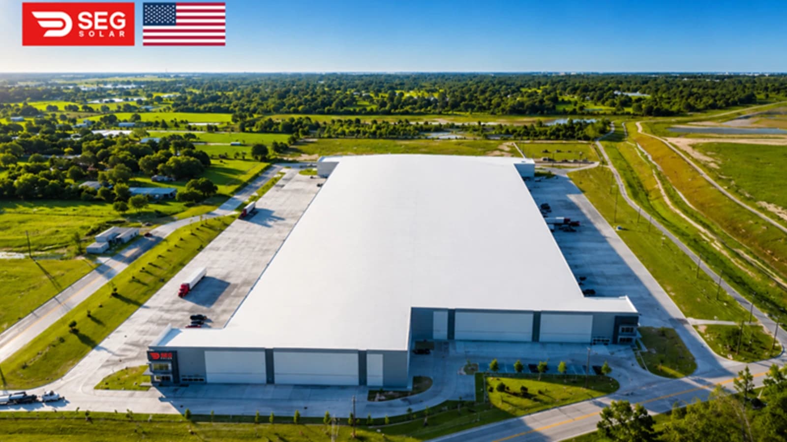 Para aproveitar os incentivos de Trump, a "SEG Solar" anuncia uma fábrica de módulos solares com capacidade de 4 GW nos Estados Unidos.
