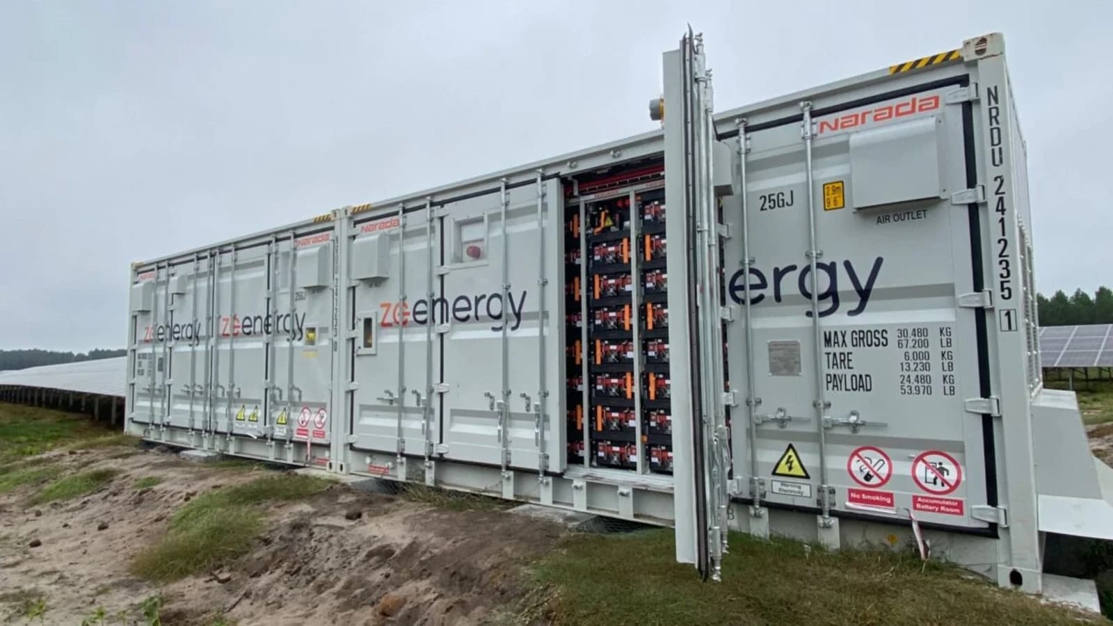 A British fund is betting on the largest battery in southern Italy and accelerating the race towards 10 GW of storage