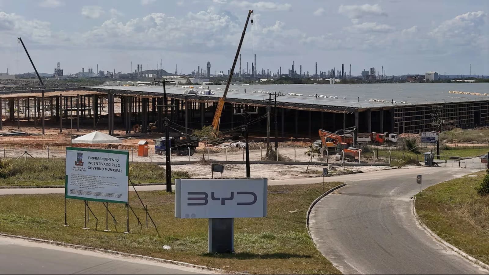 BYD puts R$ 500 million on the table to expand its BESS factory in Brazil