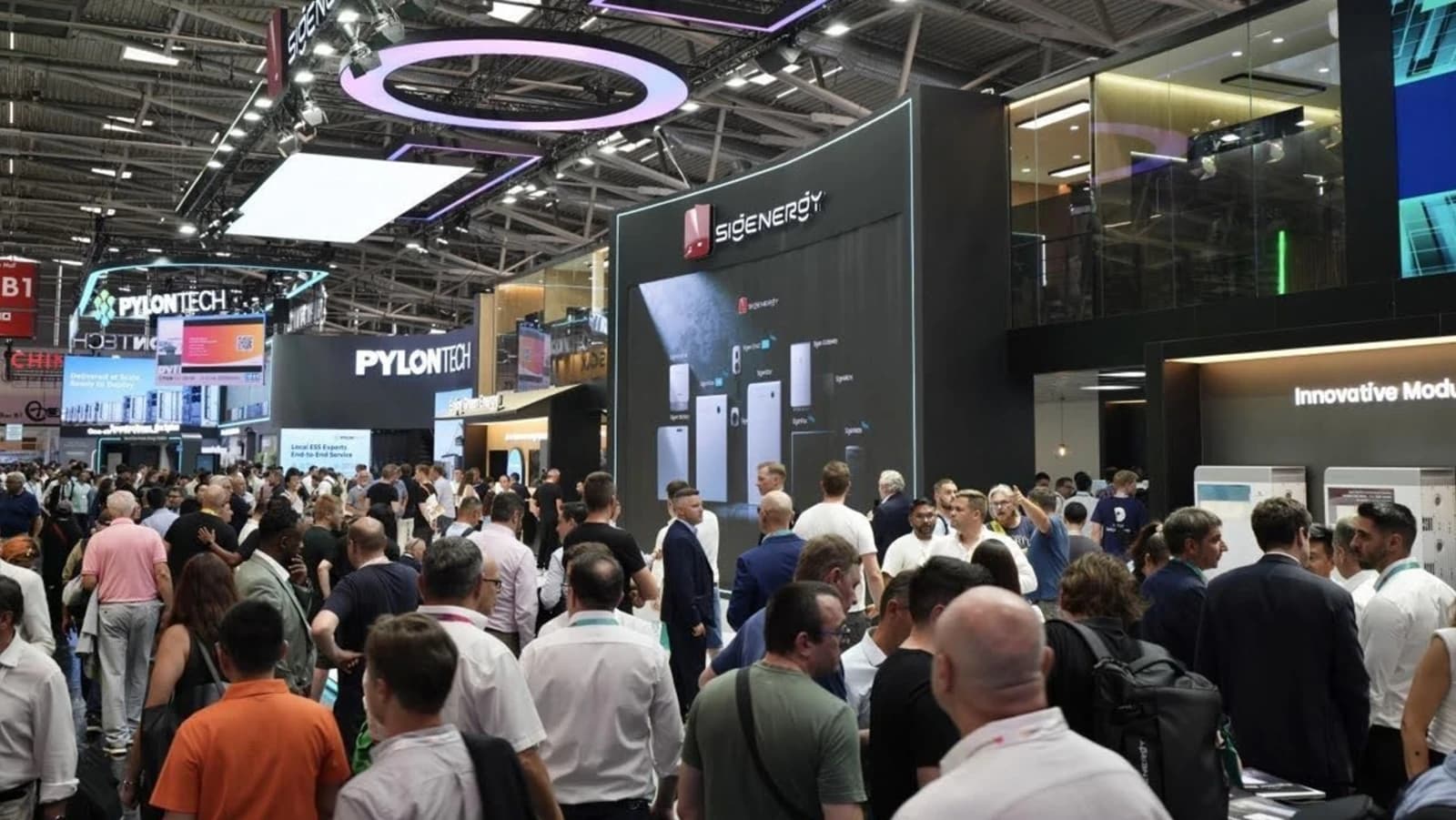 Sigenergy en Intersolar Europe 2026