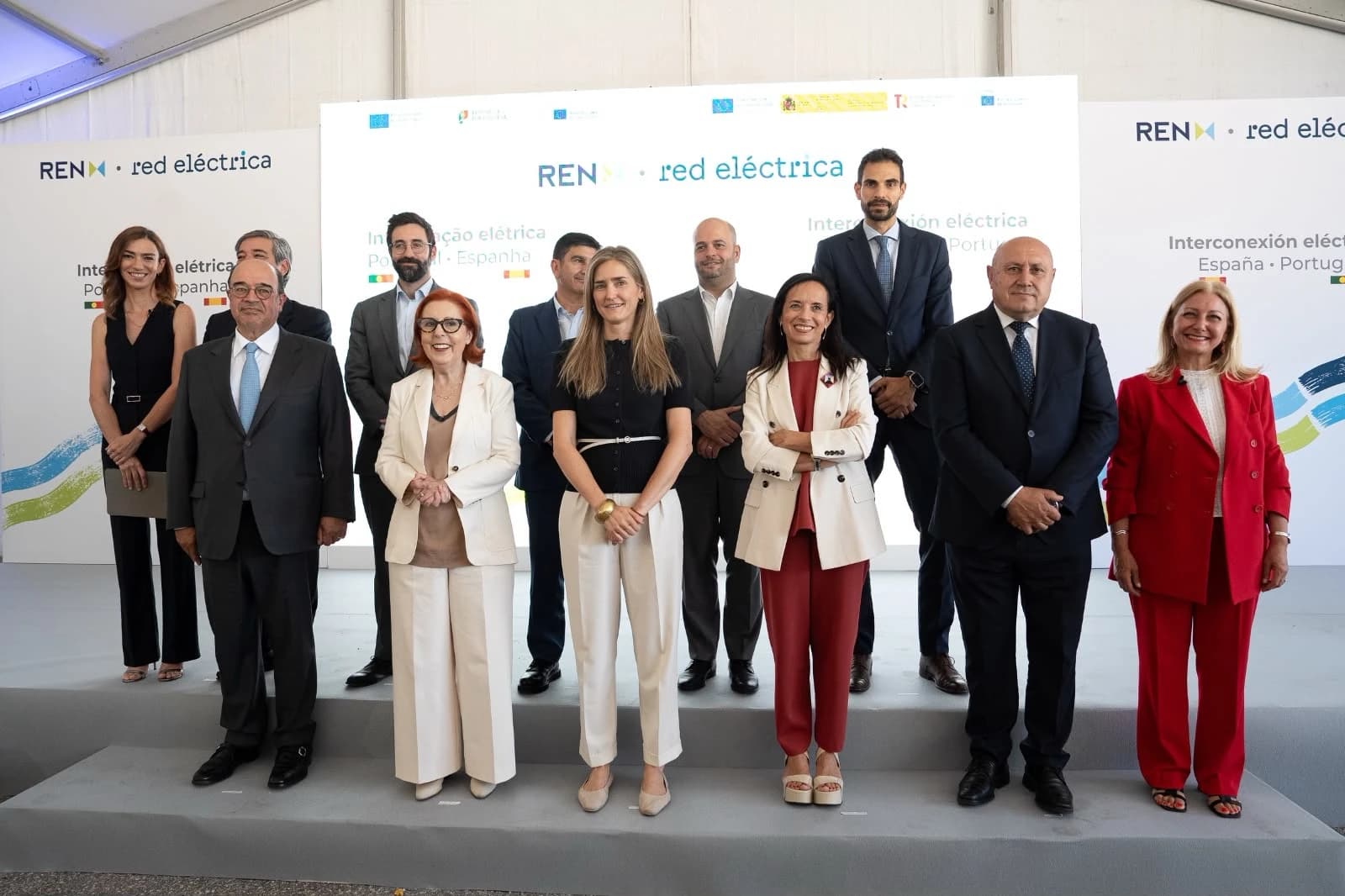 Portugal y España inauguran la nueva interconexión eléctrica de 400 kV que sumará 1000 MW de capacidad